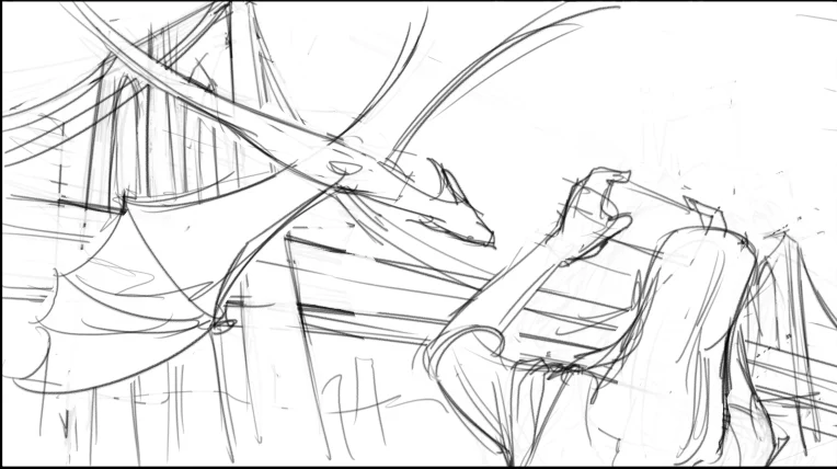 Dracarys - Storyboards