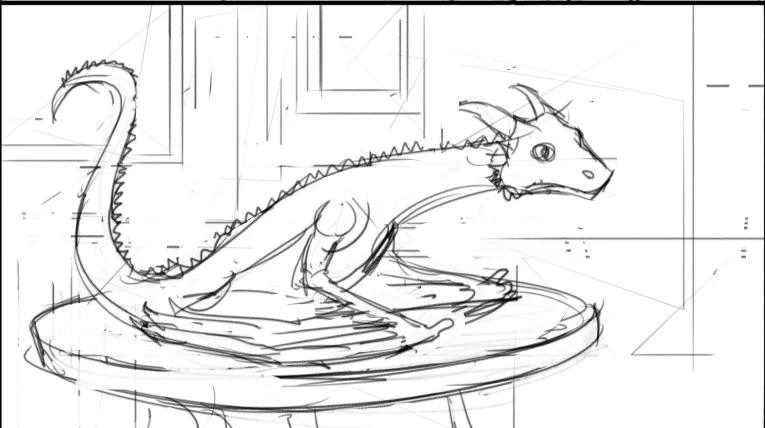 Dracarys - Storyboards