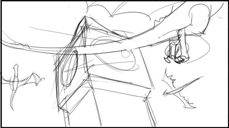 Dracarys - Storyboards