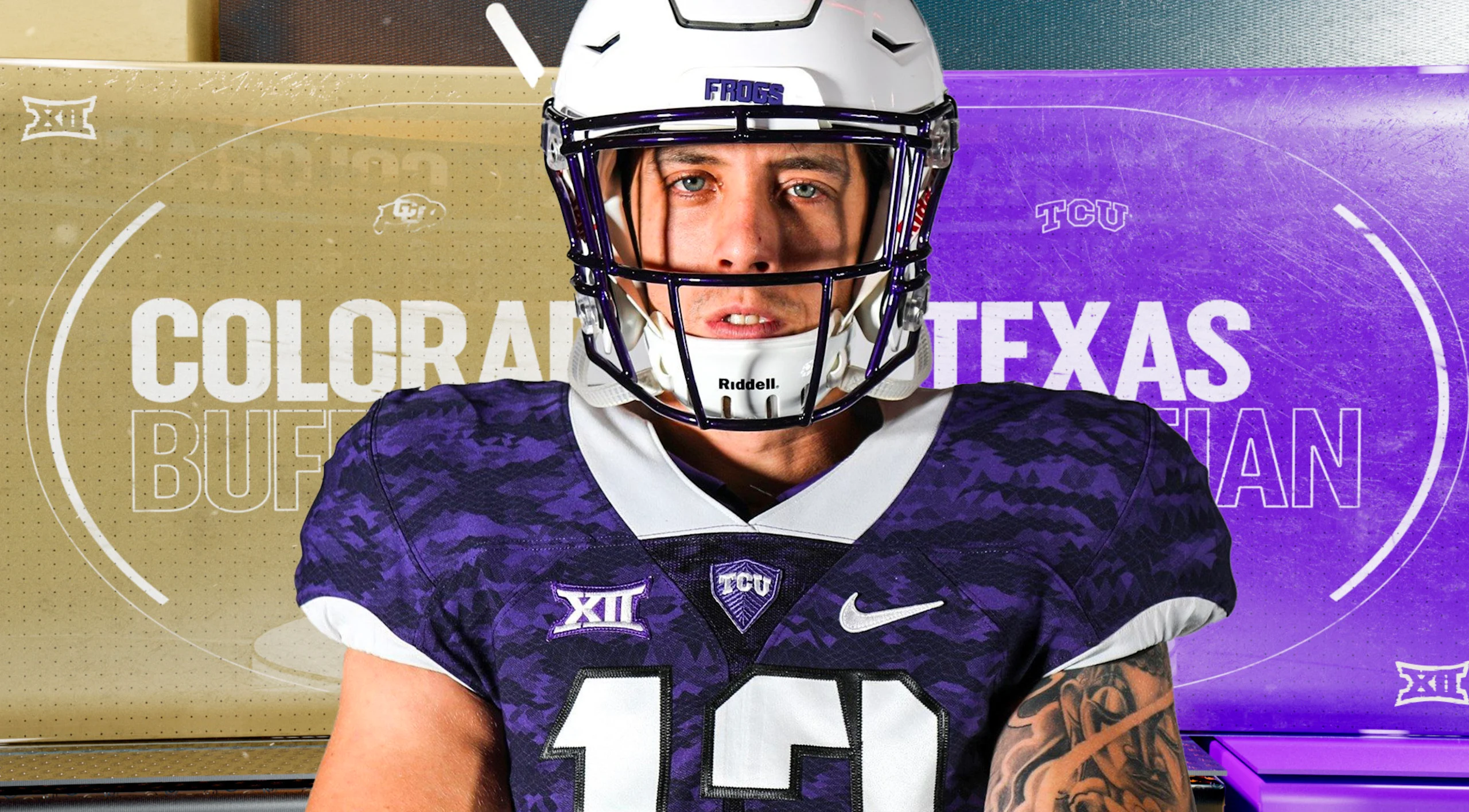 Big 12 on TNT - Matchups + Interstitial Pitch Frames