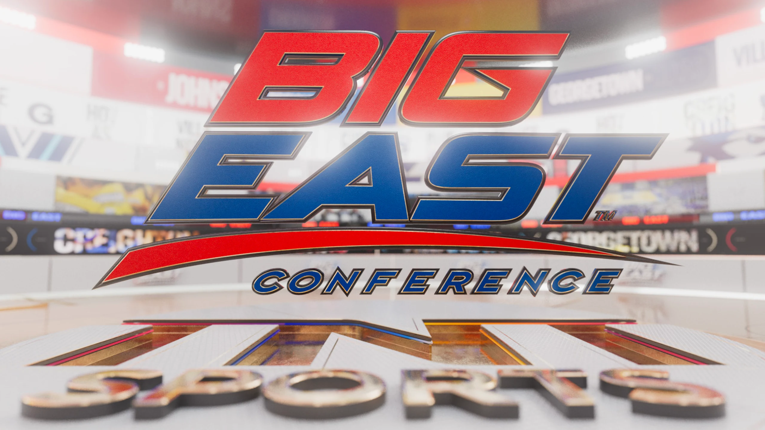 Big East - Logos, Matchups + Interstitials