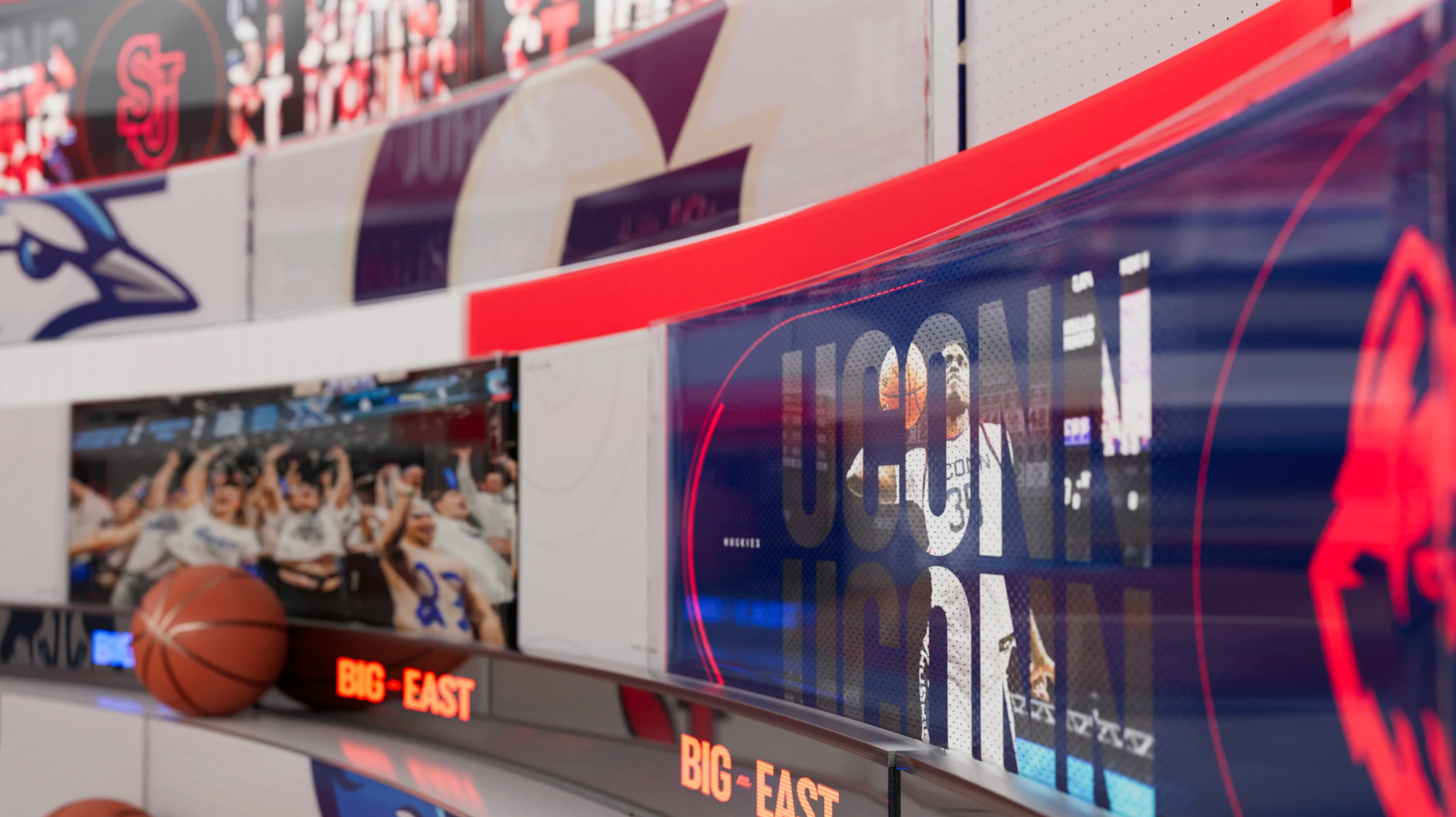Big East - Pitch Frames