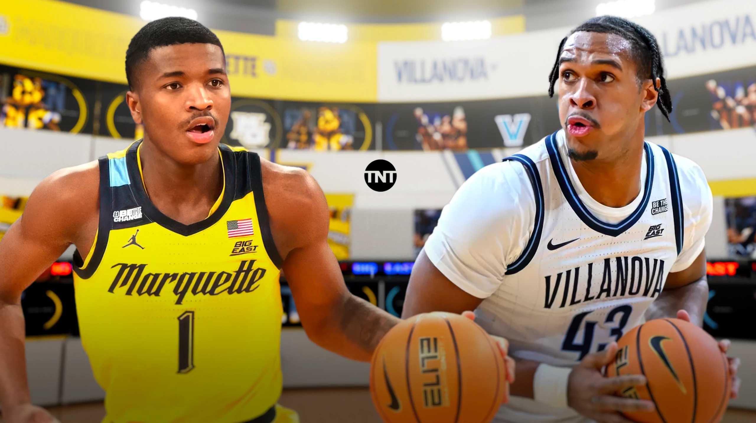 Big East - Logos, Matchups + Interstitials
