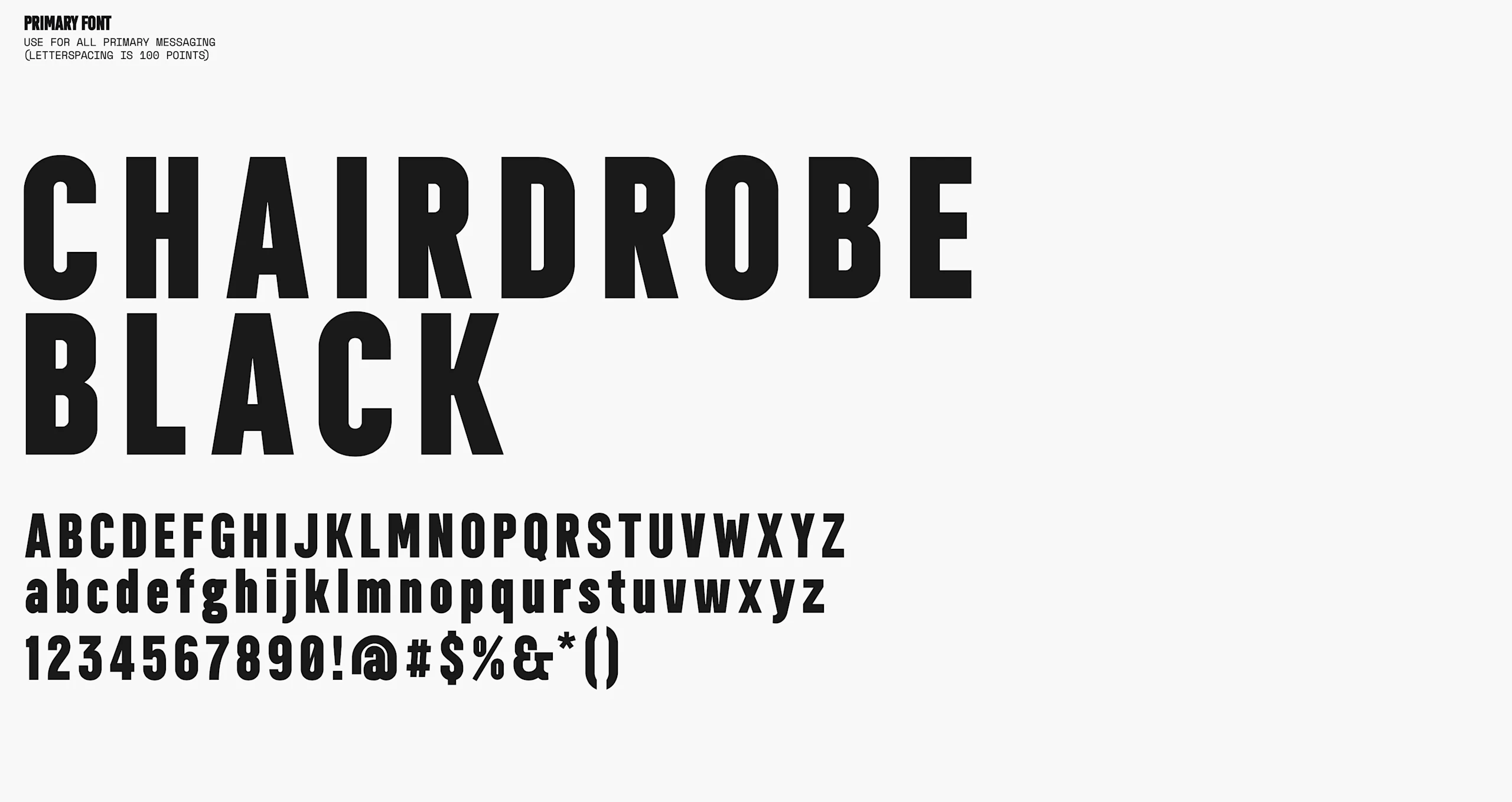 type