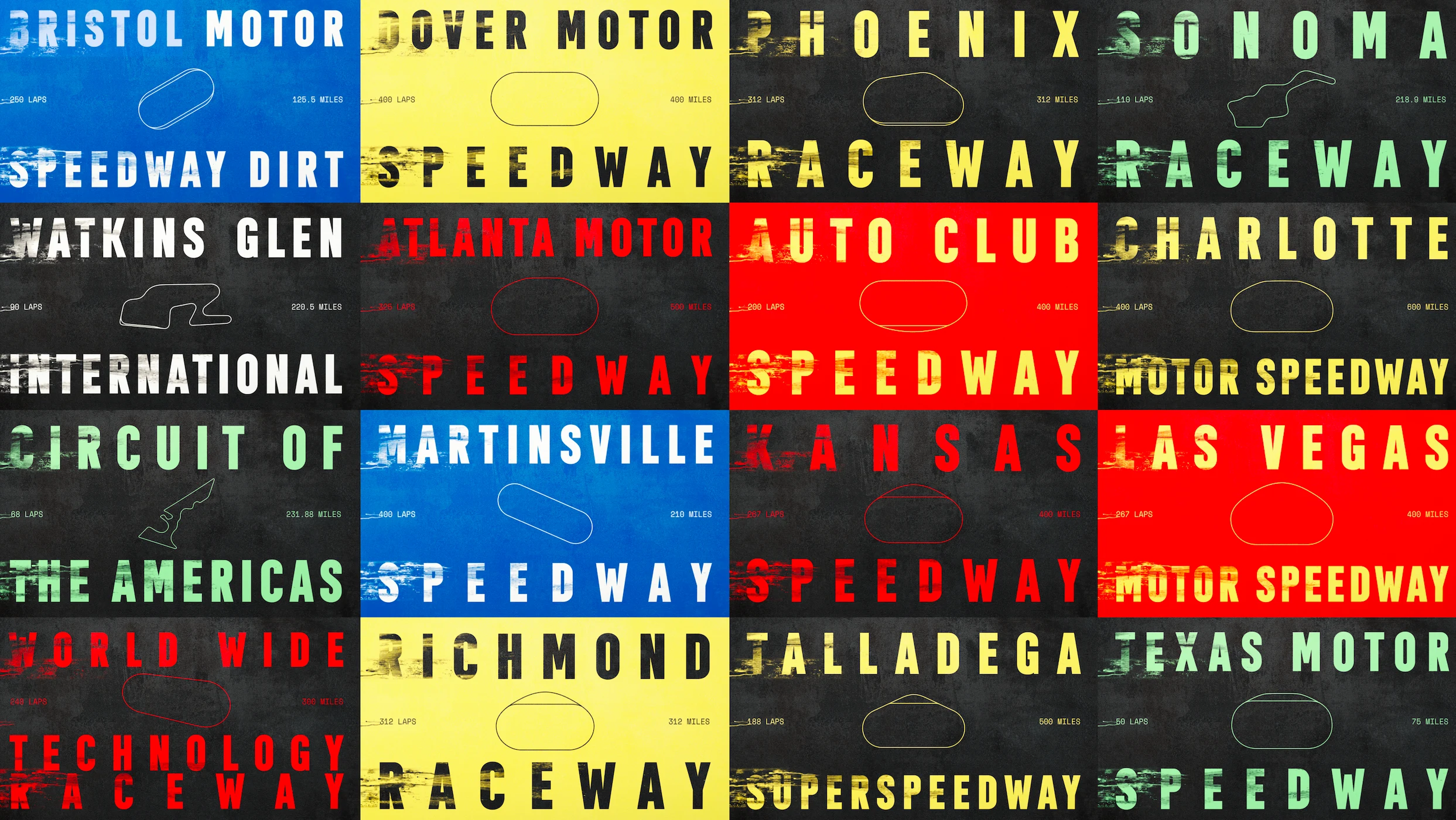 Racetracks