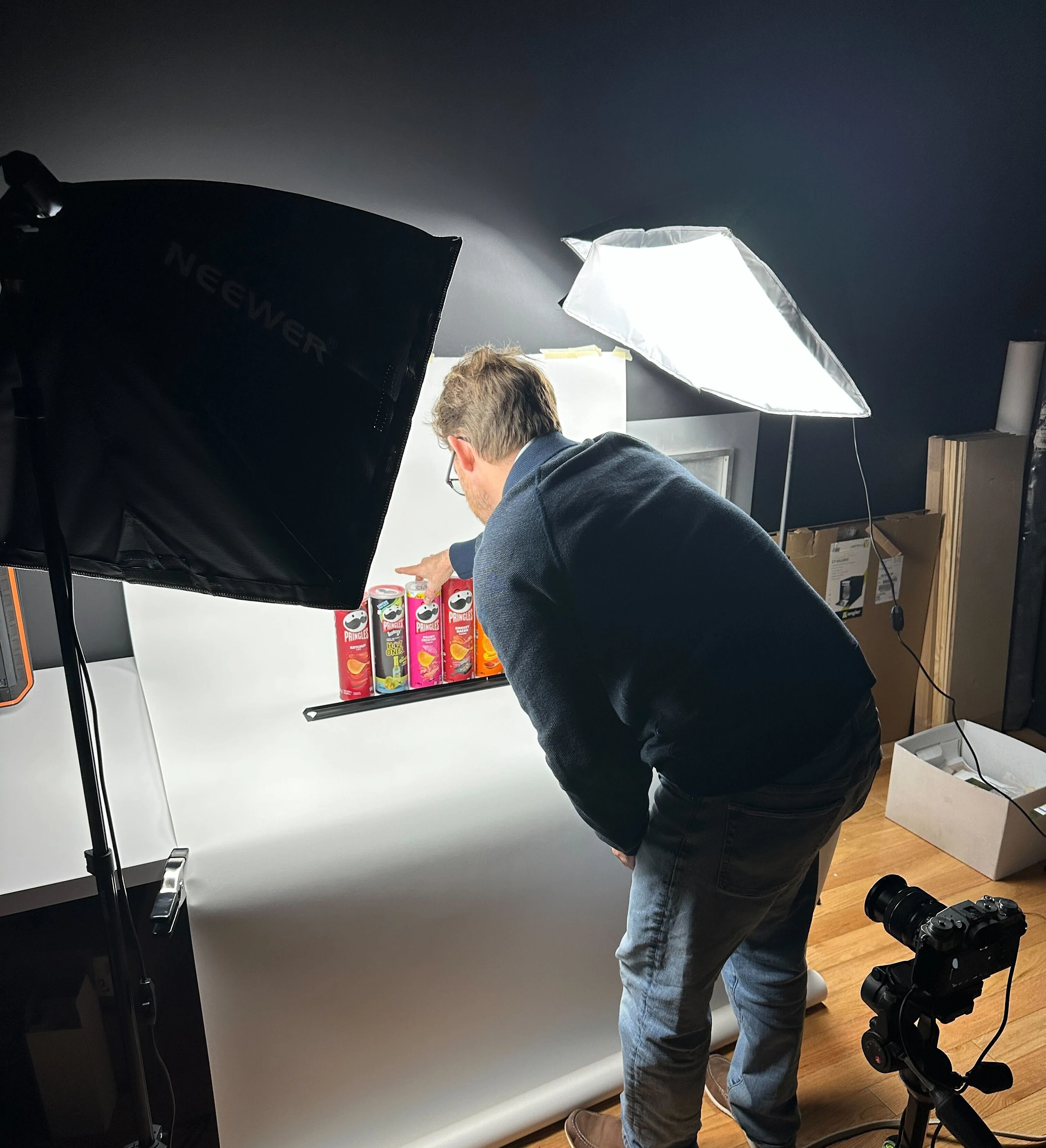 Studio Shoot