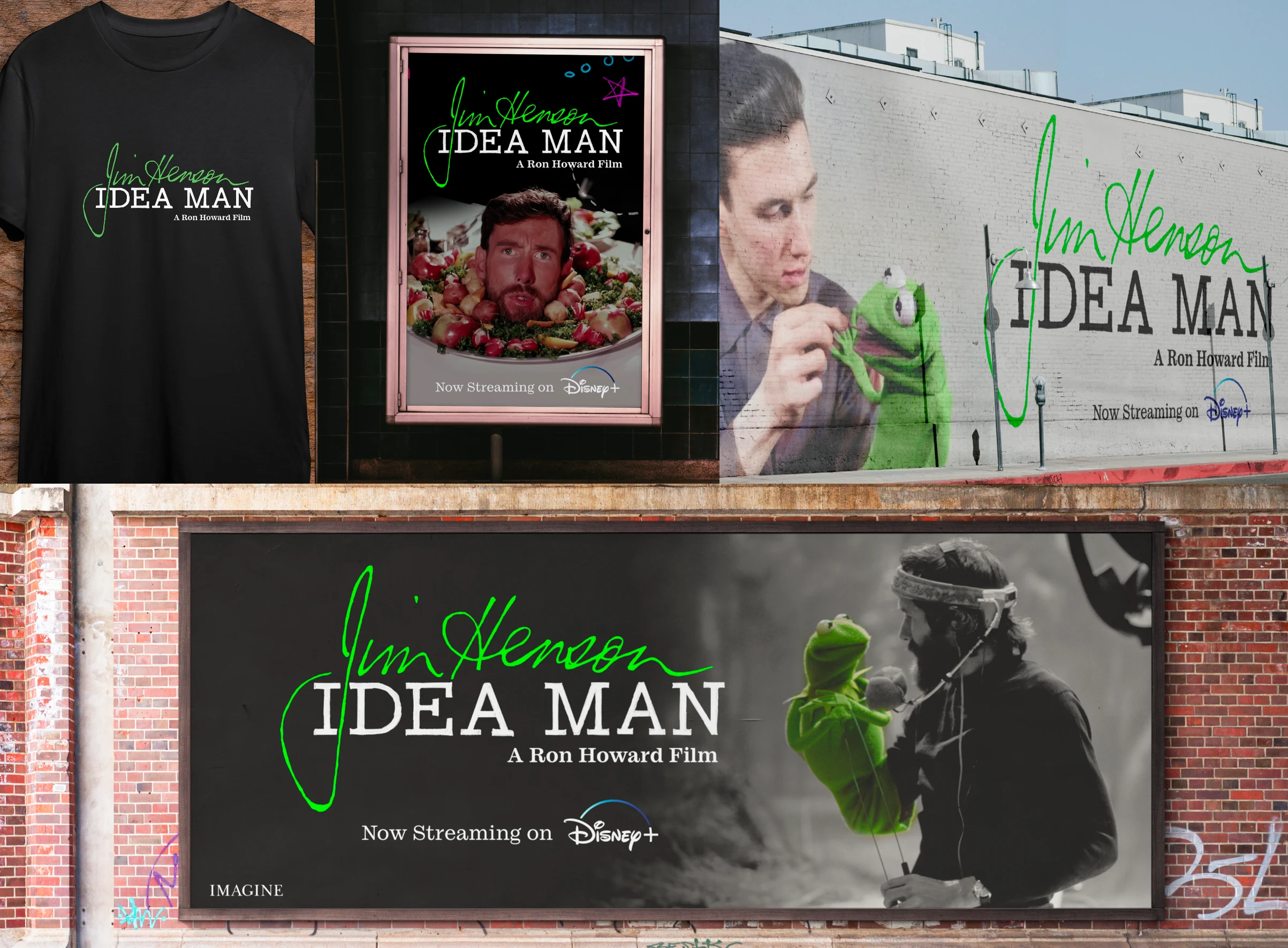 Title Exploration and Mockups