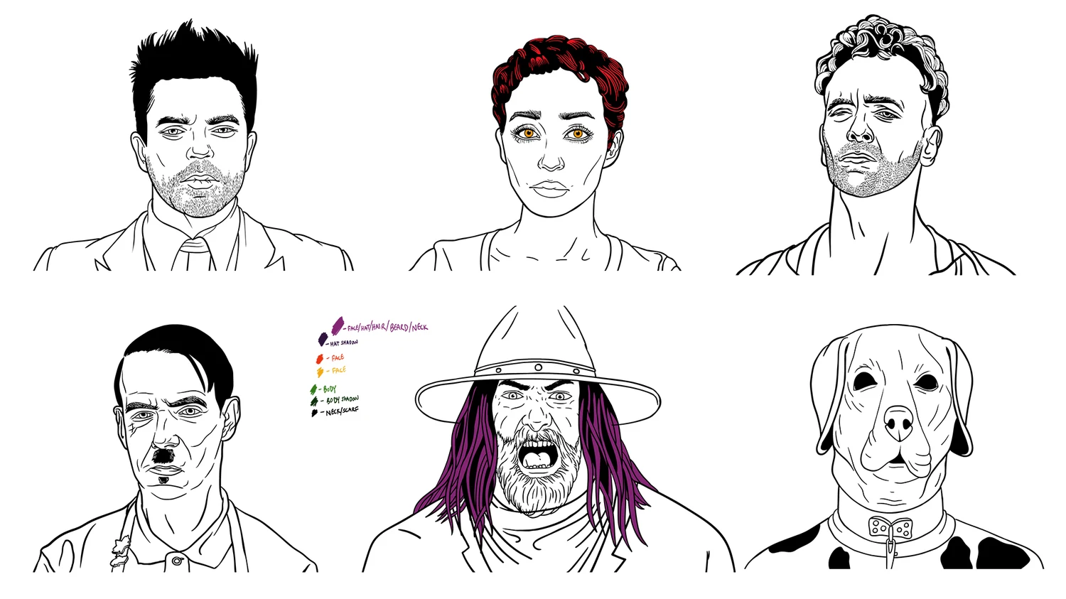 Preacher Line Render