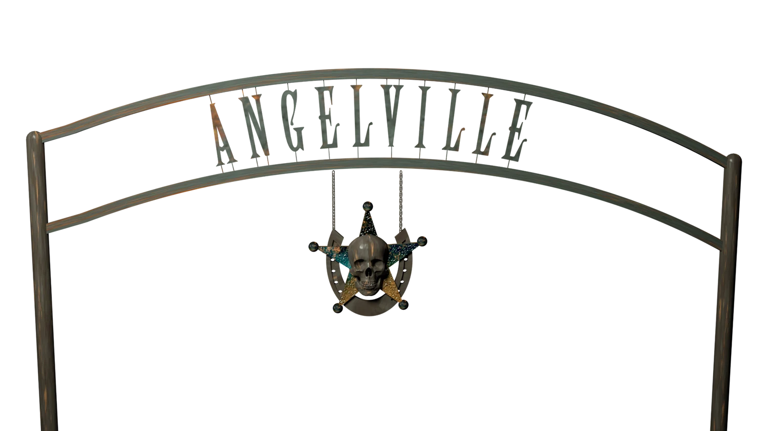 Preacher - Angelville Early Arch Render