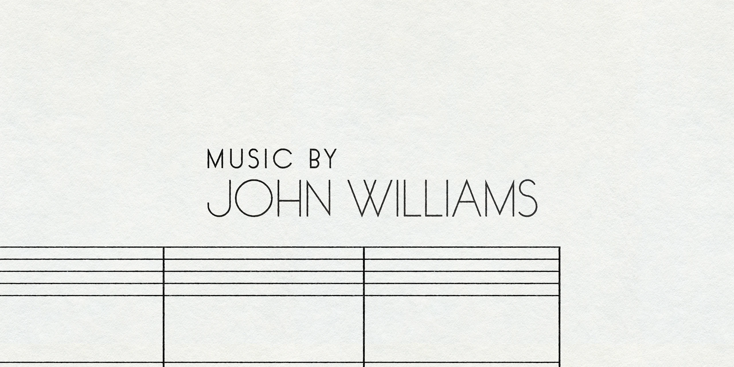 Main Title Design Exploration