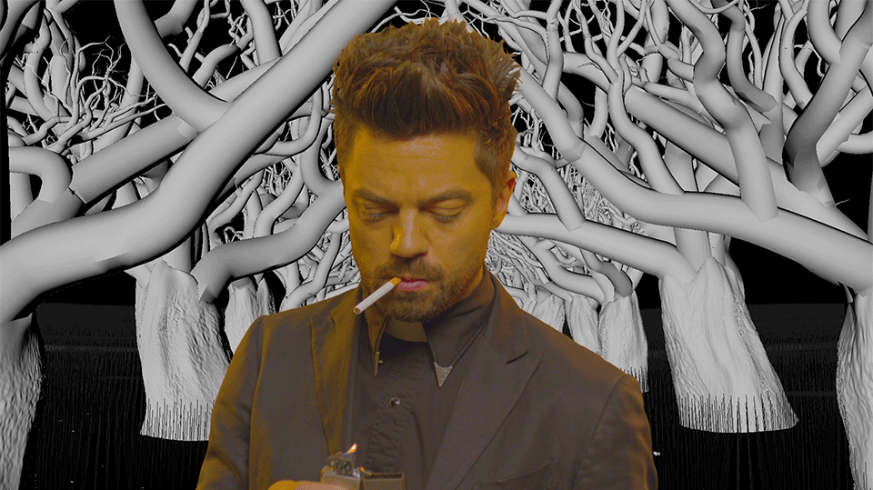 Preacher - Angelville - Early vs Final