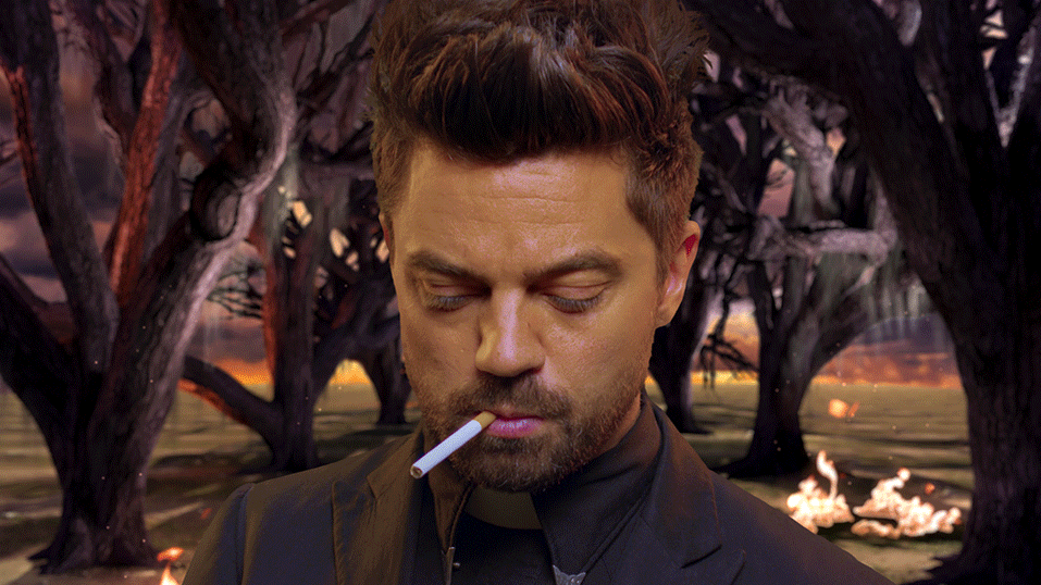 Preacher - Angelville - Early vs Final