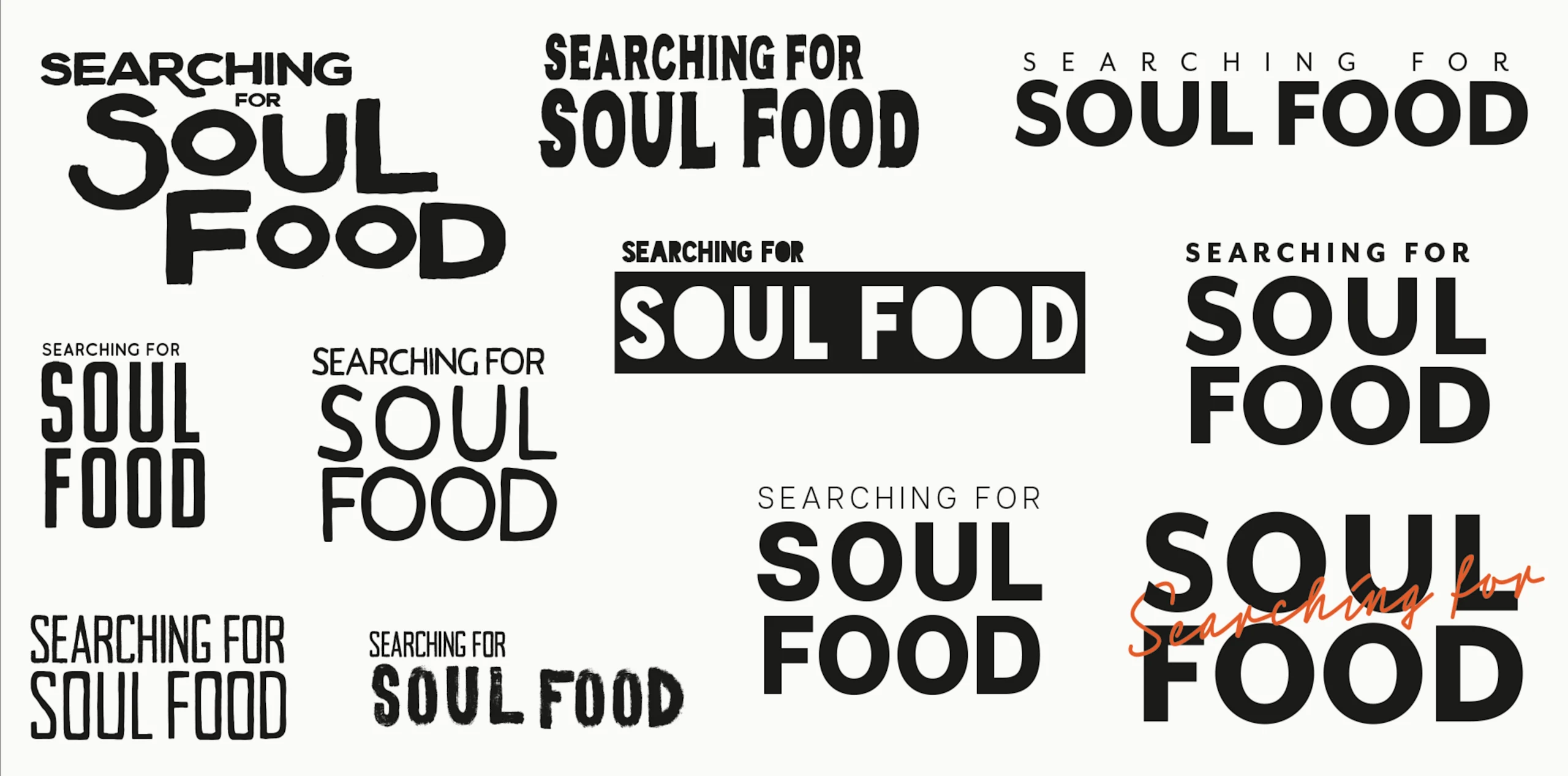 Early Logo Sketches