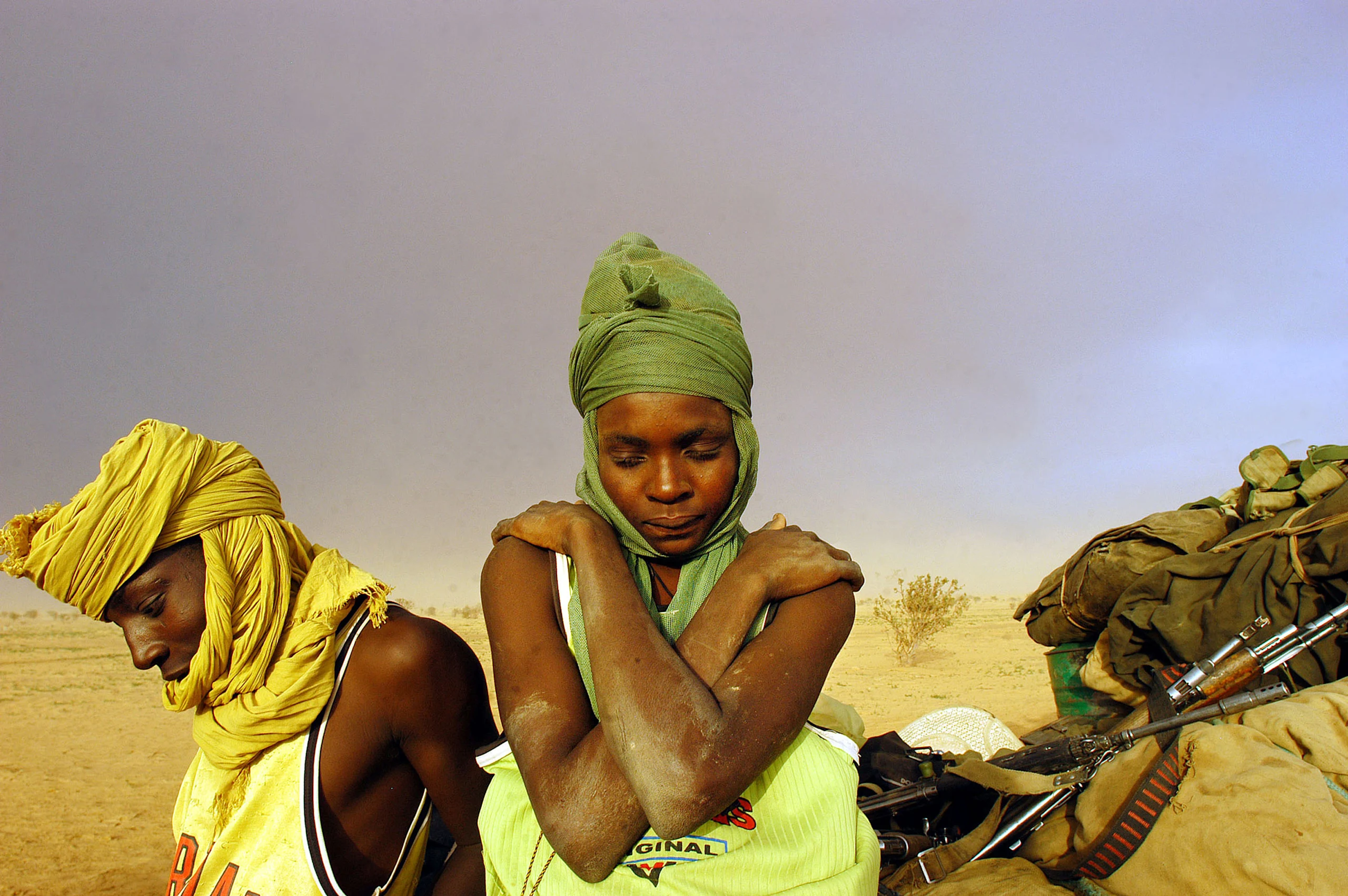 Photos by Lynsey Addario