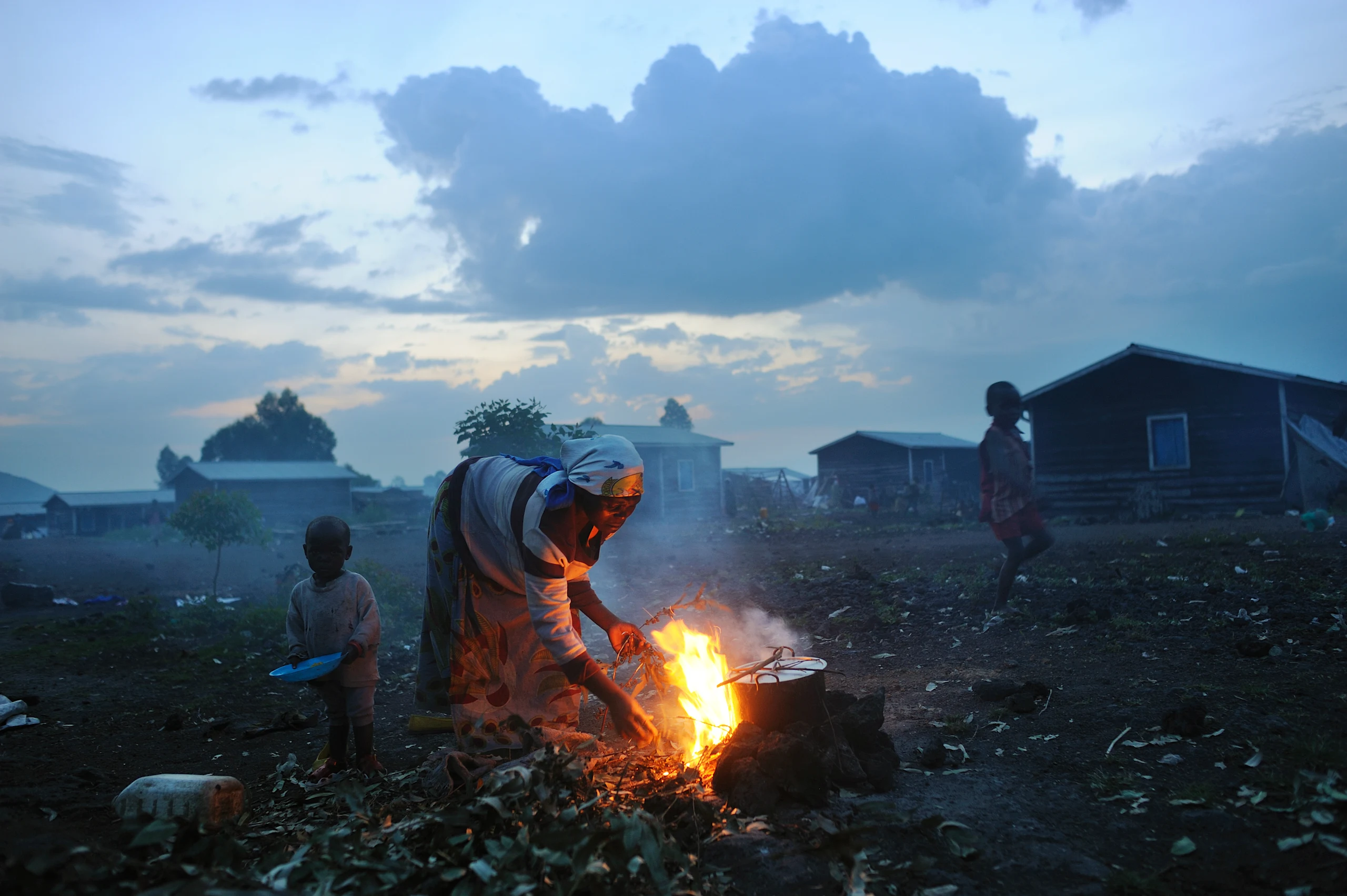 Photos by Lynsey Addario