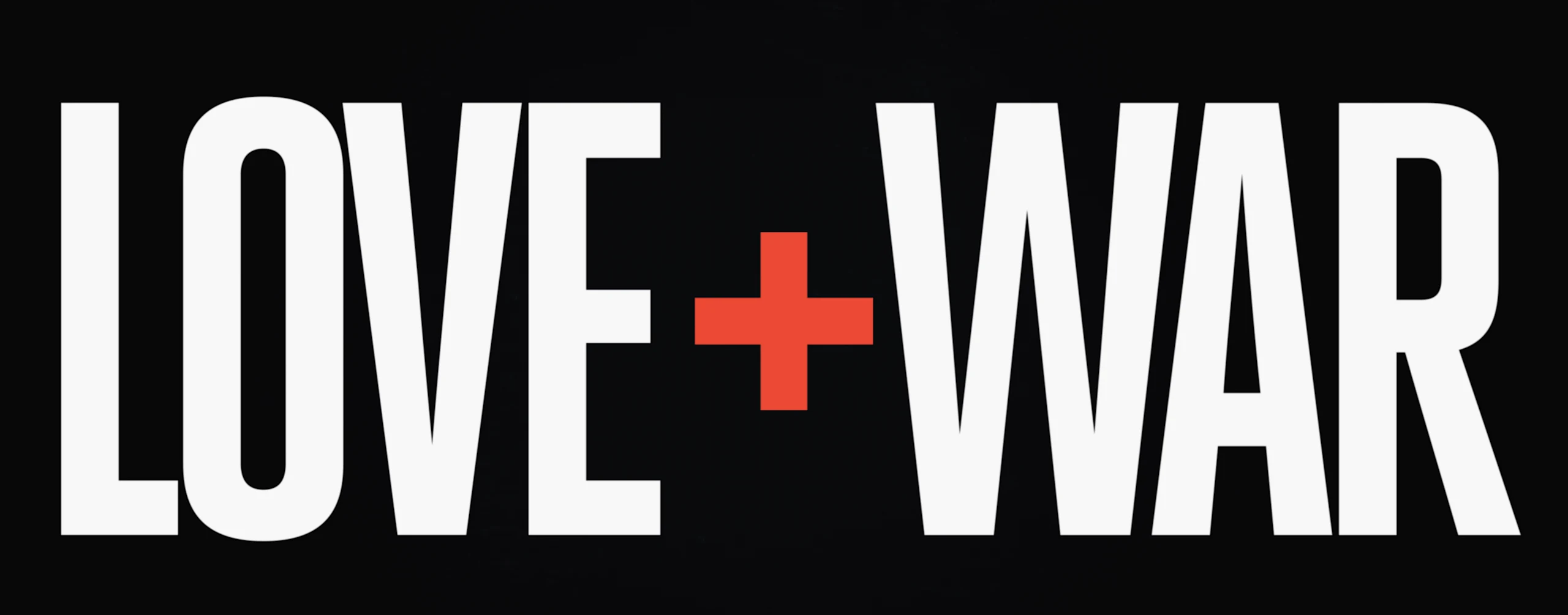 LOVE+WAR TITLE