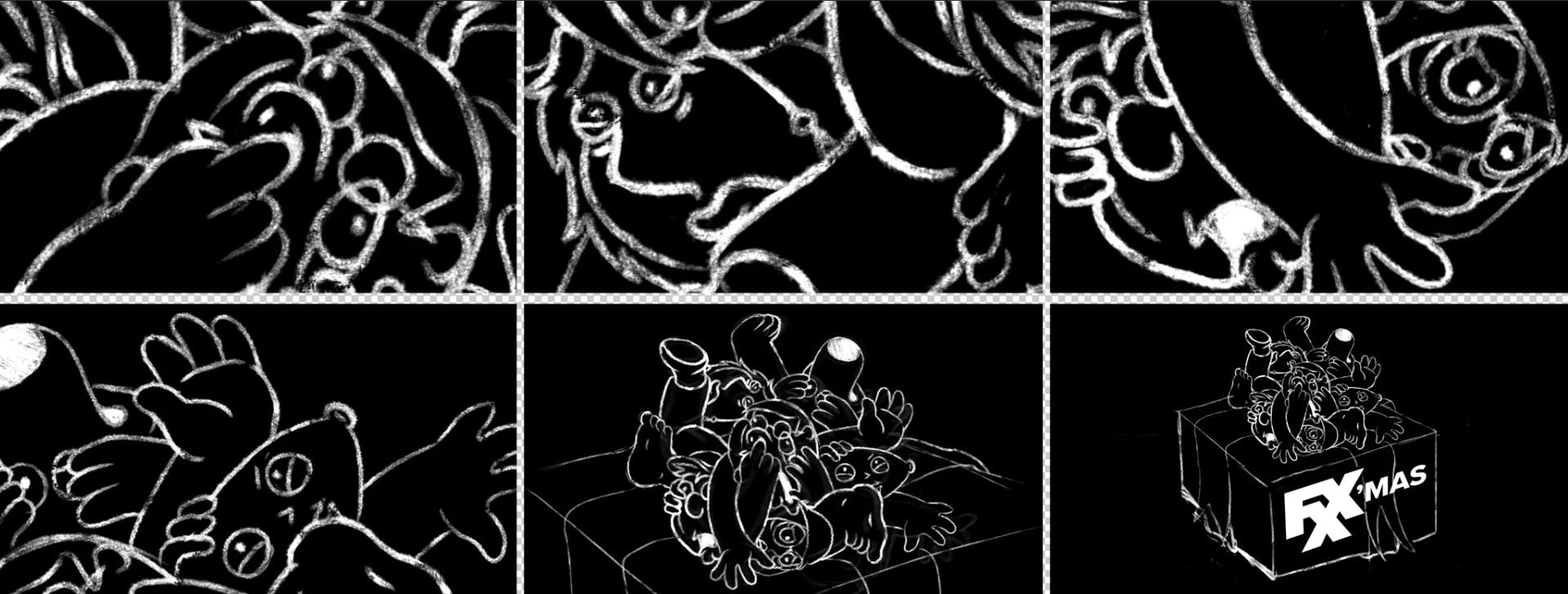 "Tangle" Storyboard