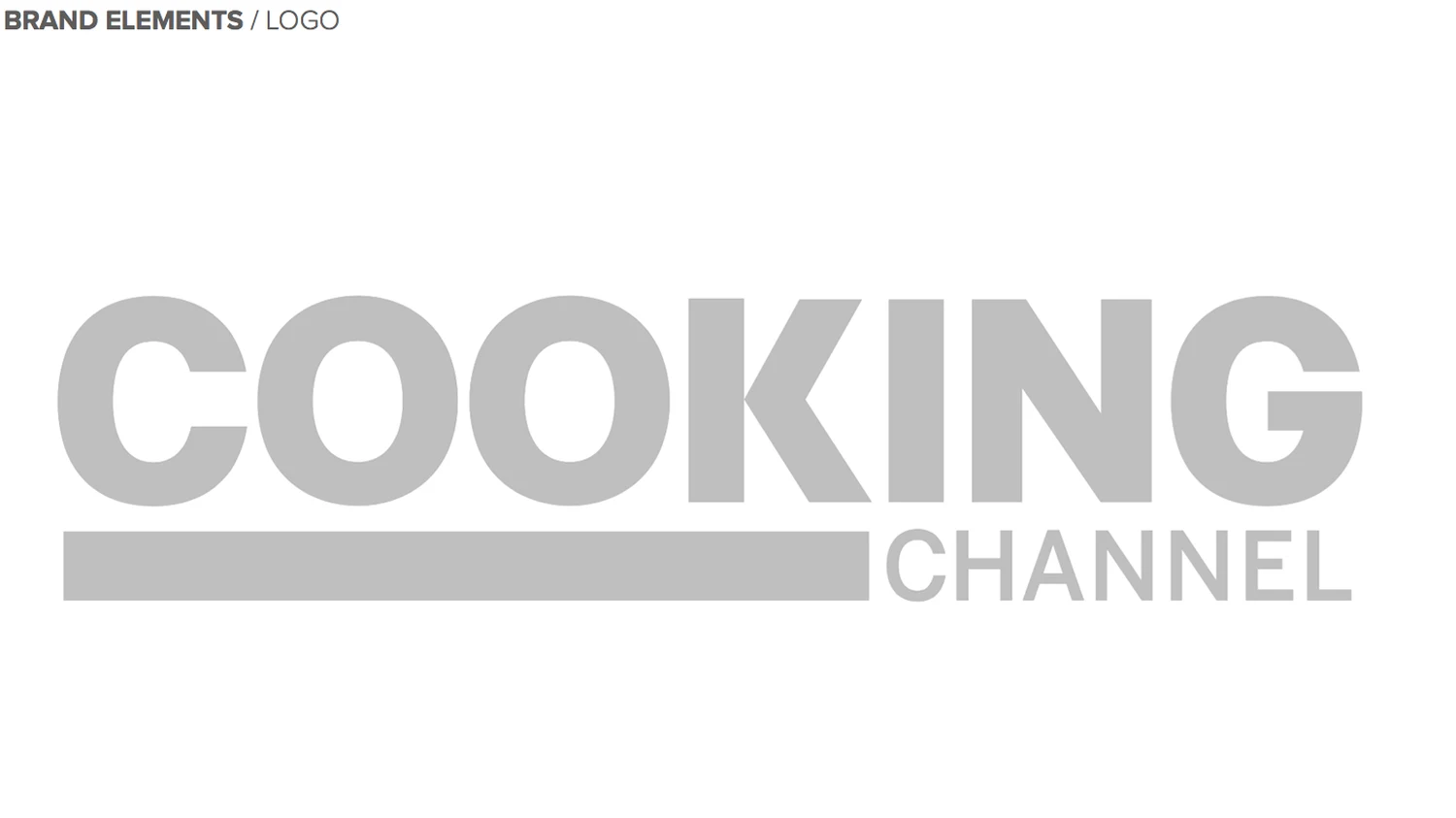 Cooking Channel -Original Logo & References