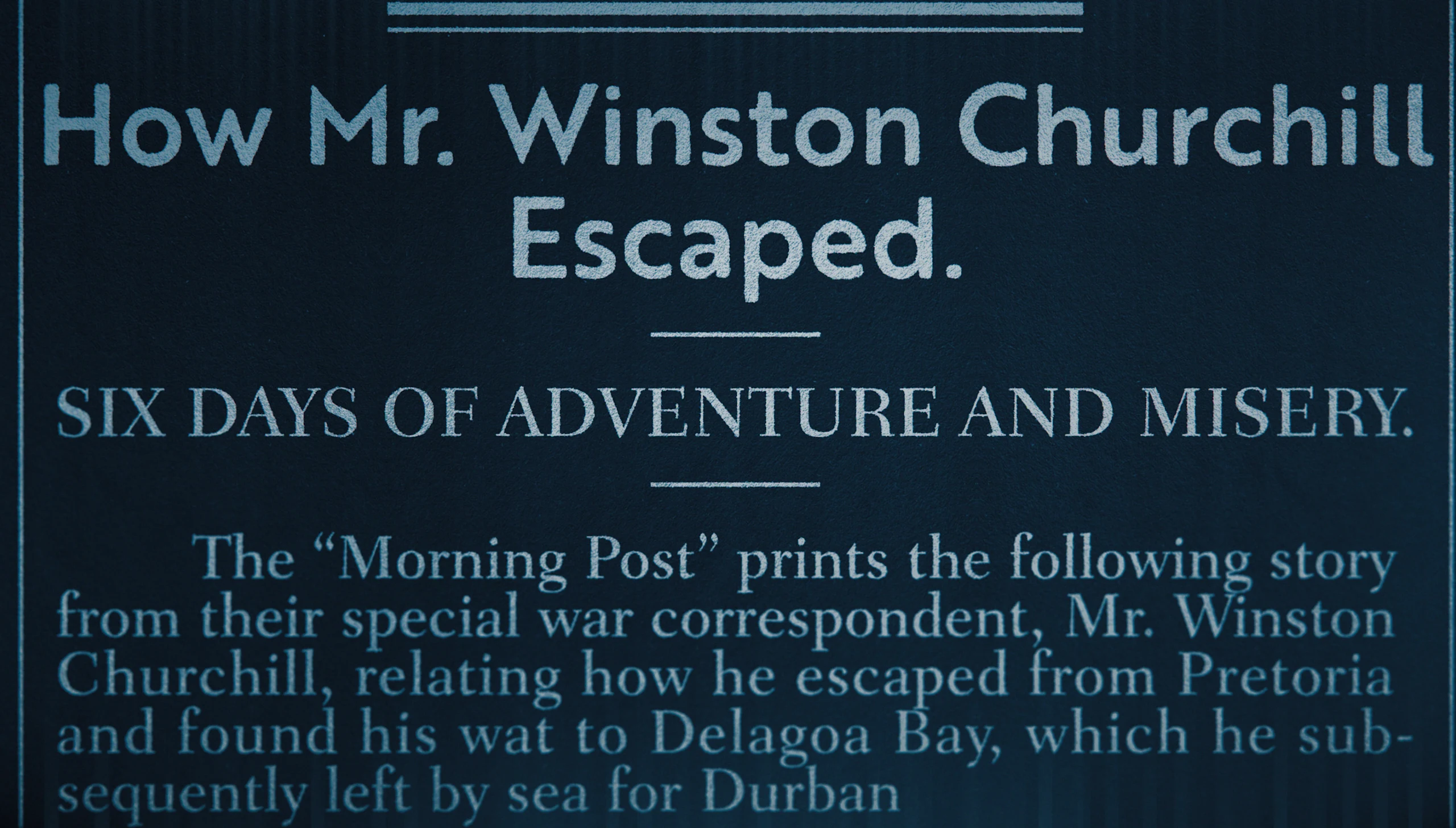 Headline Design Exploration