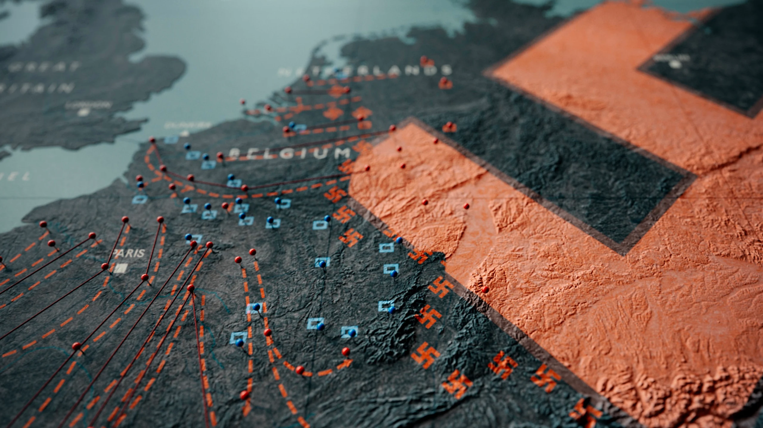 Map Design Exploration