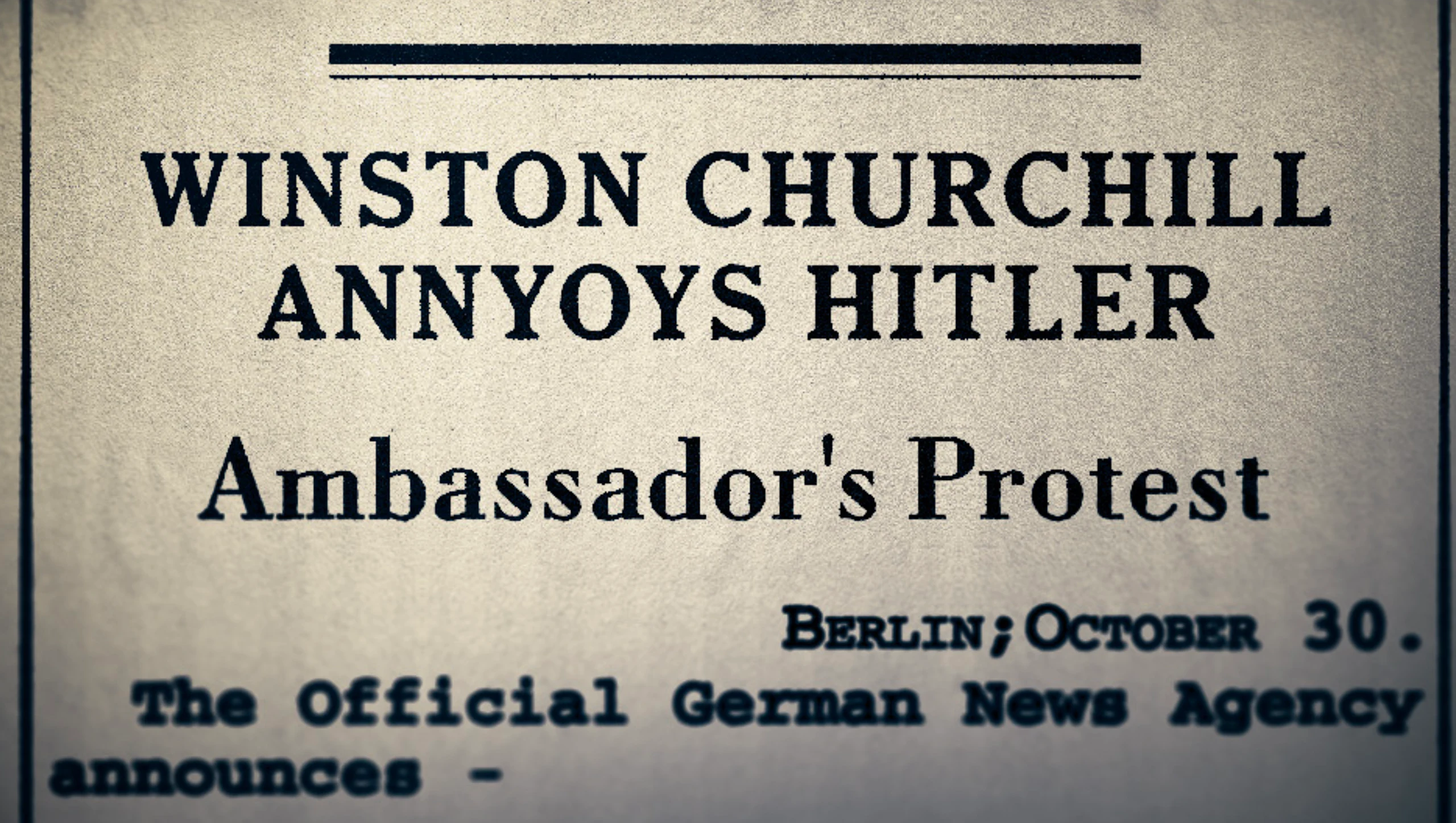 Headline Design Exploration