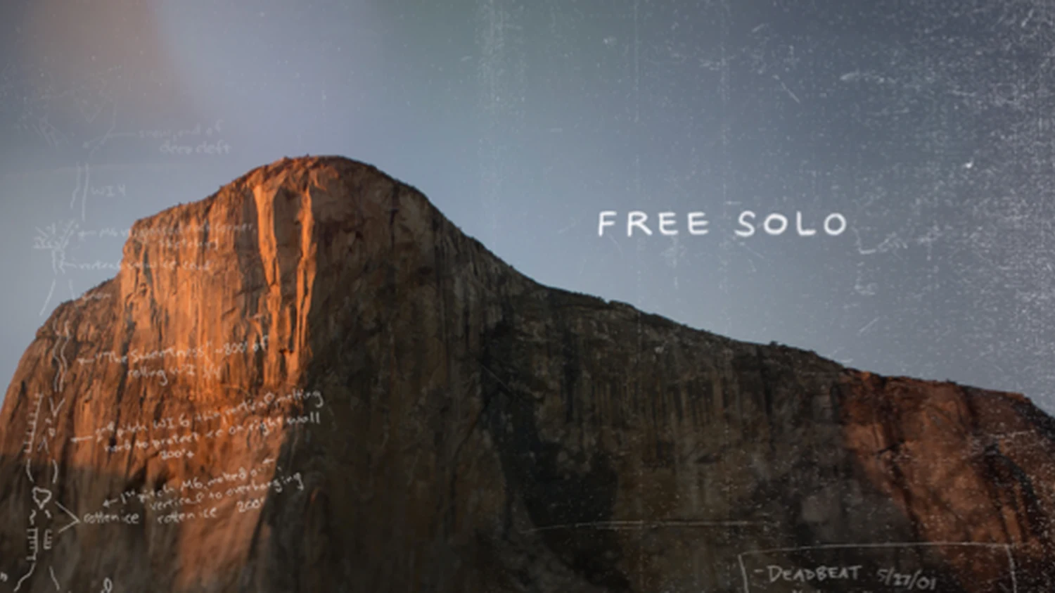 Free Solo Main Title Design 1