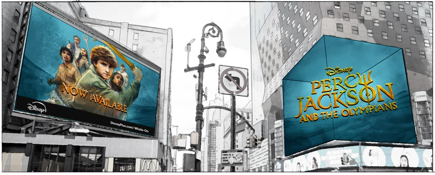 Times Square Storyboard