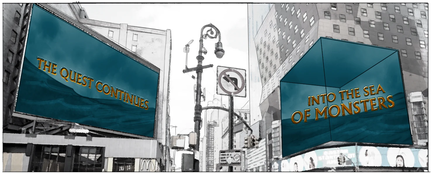 Times Square Storyboard