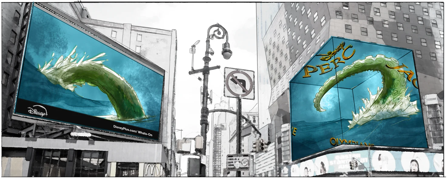 Times Square Storyboard