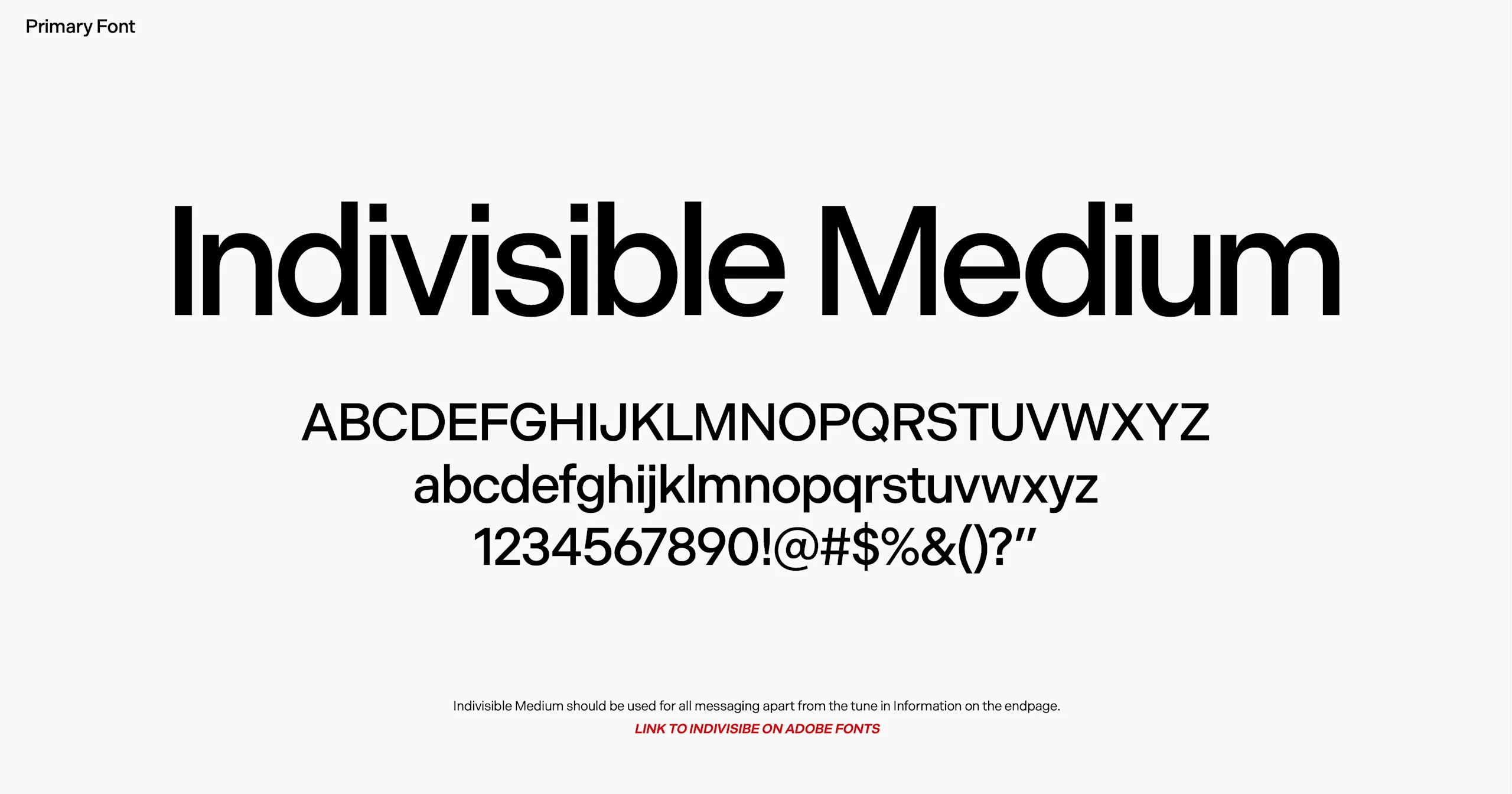 Styleguide