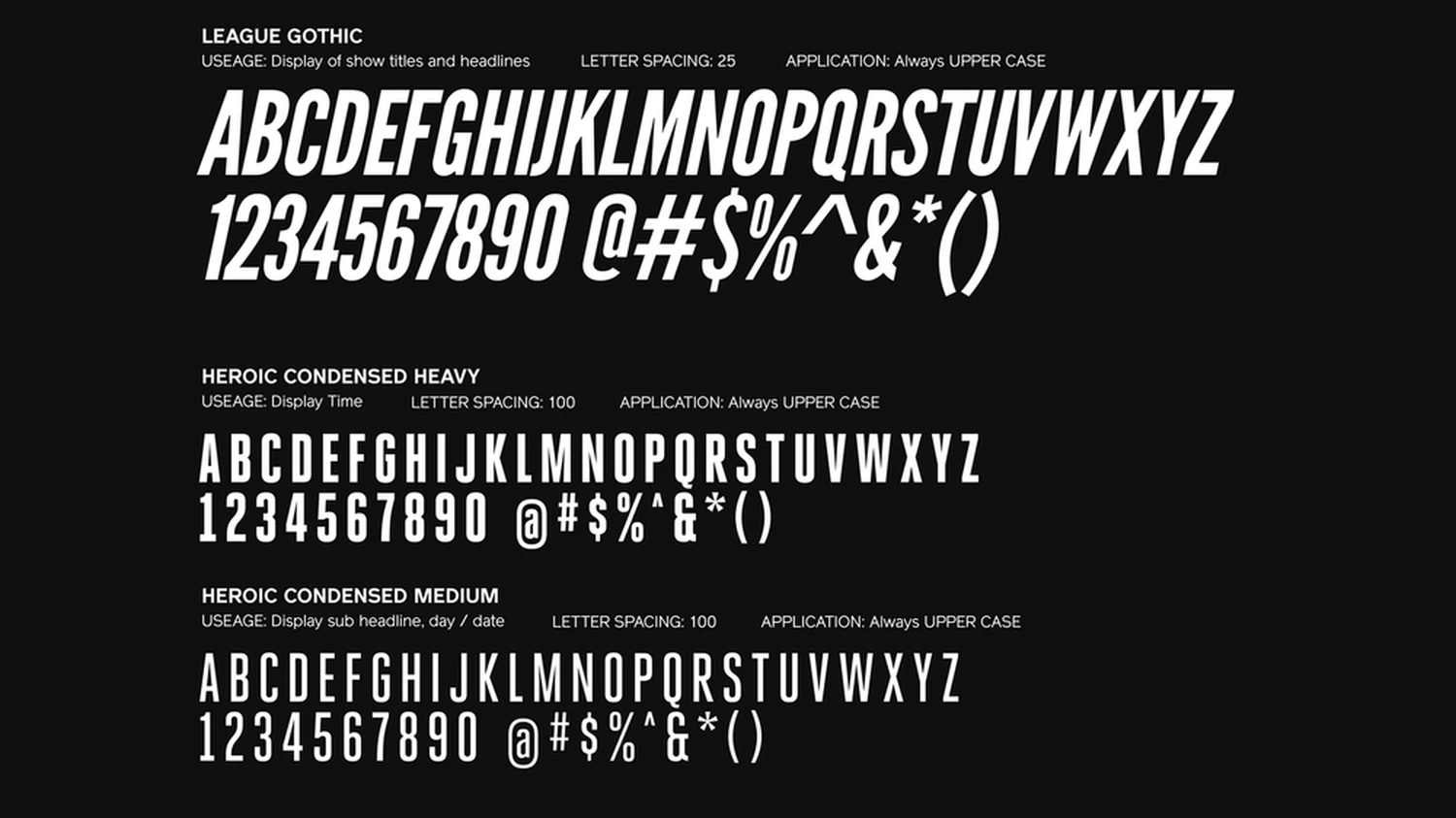 TNT Fonts and Color
