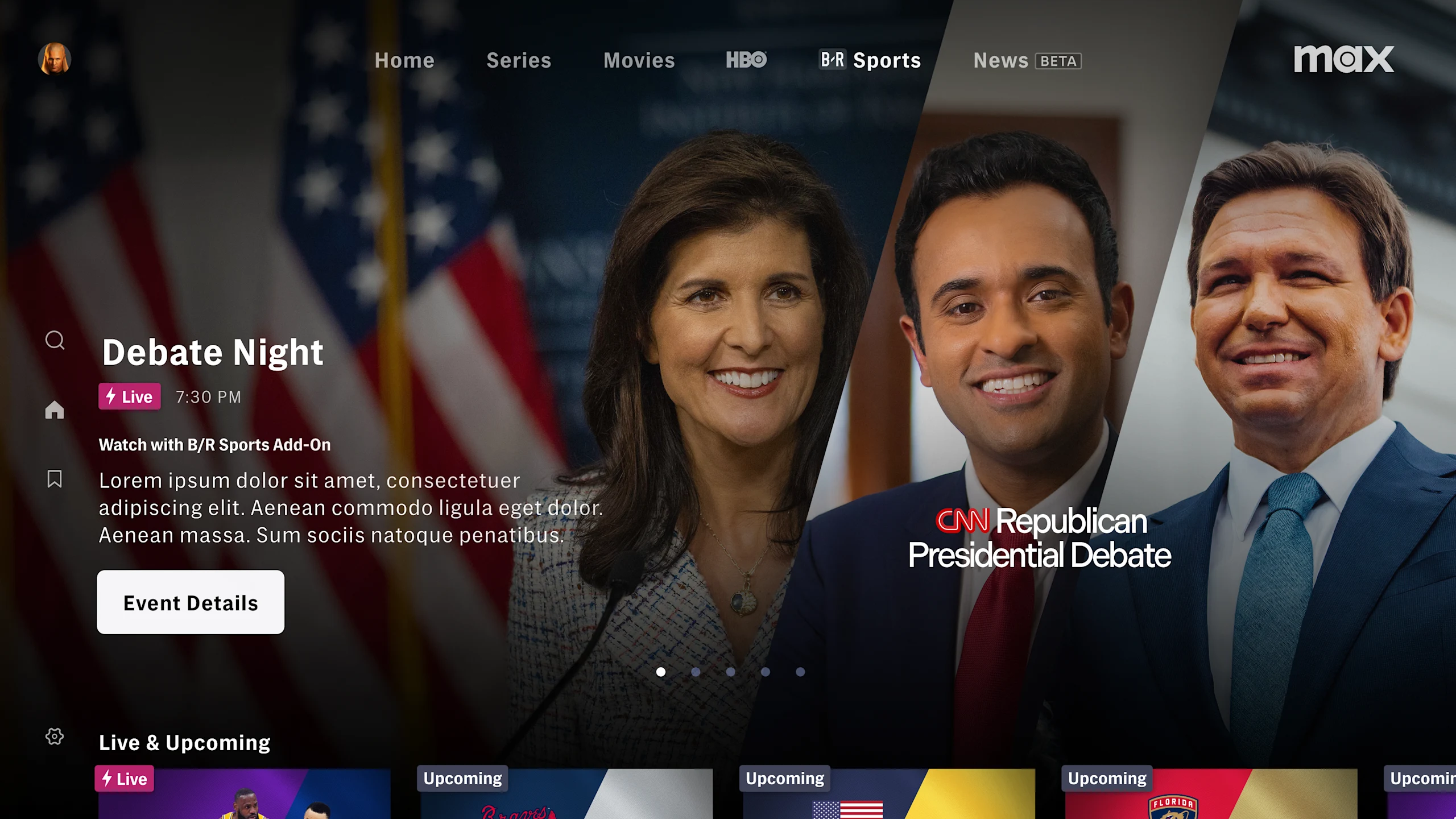 HBO Platform