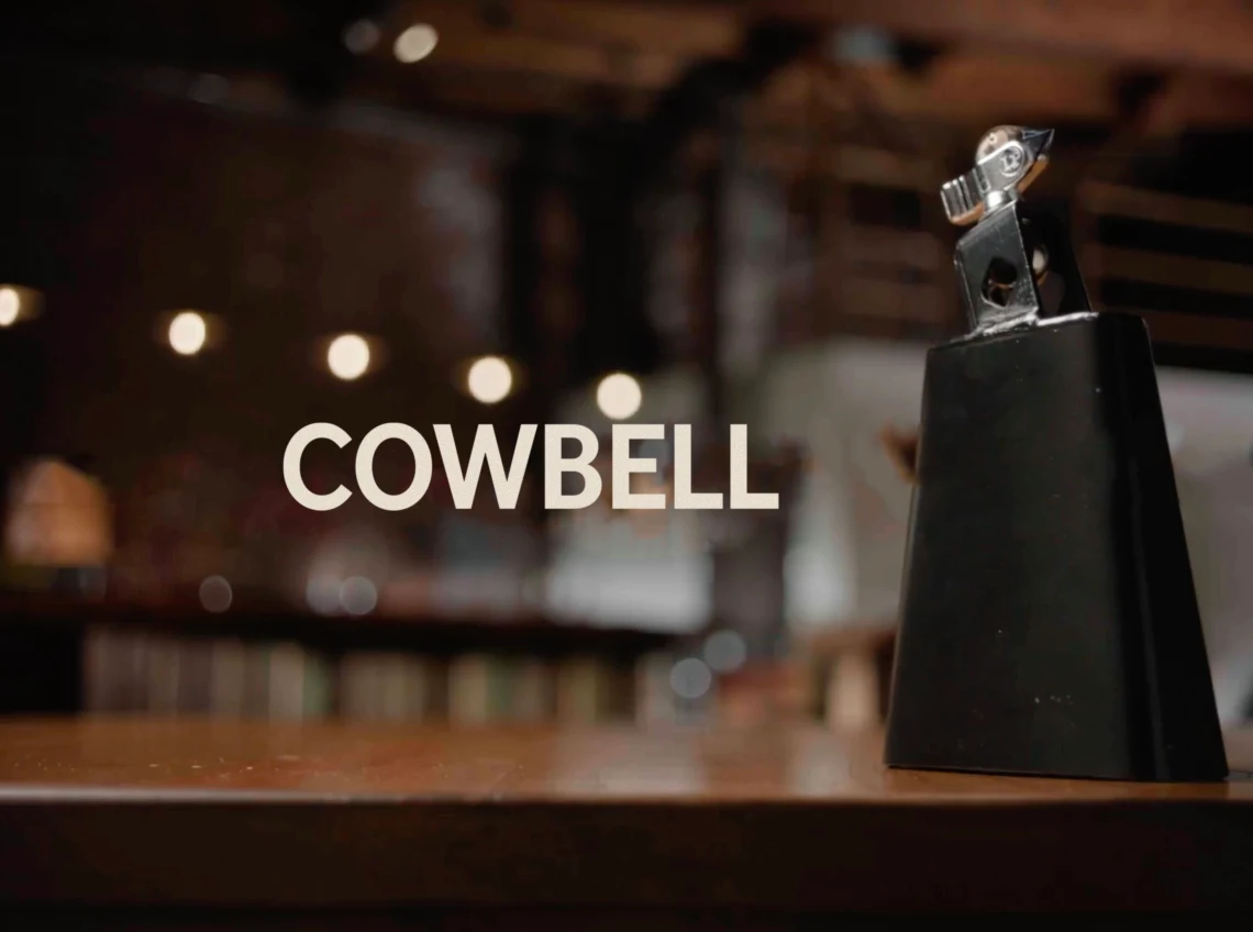 Type Design Exploration - Cowbell