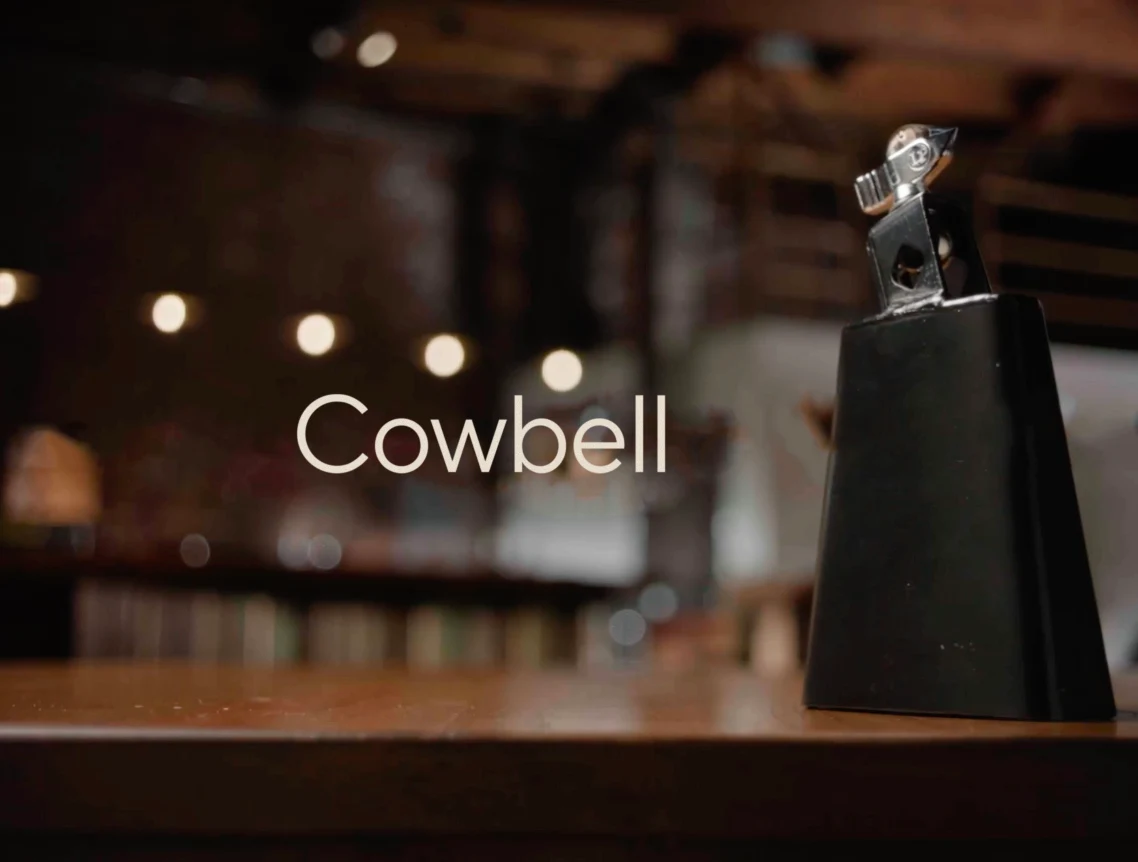 Type Design Exploration - Cowbell