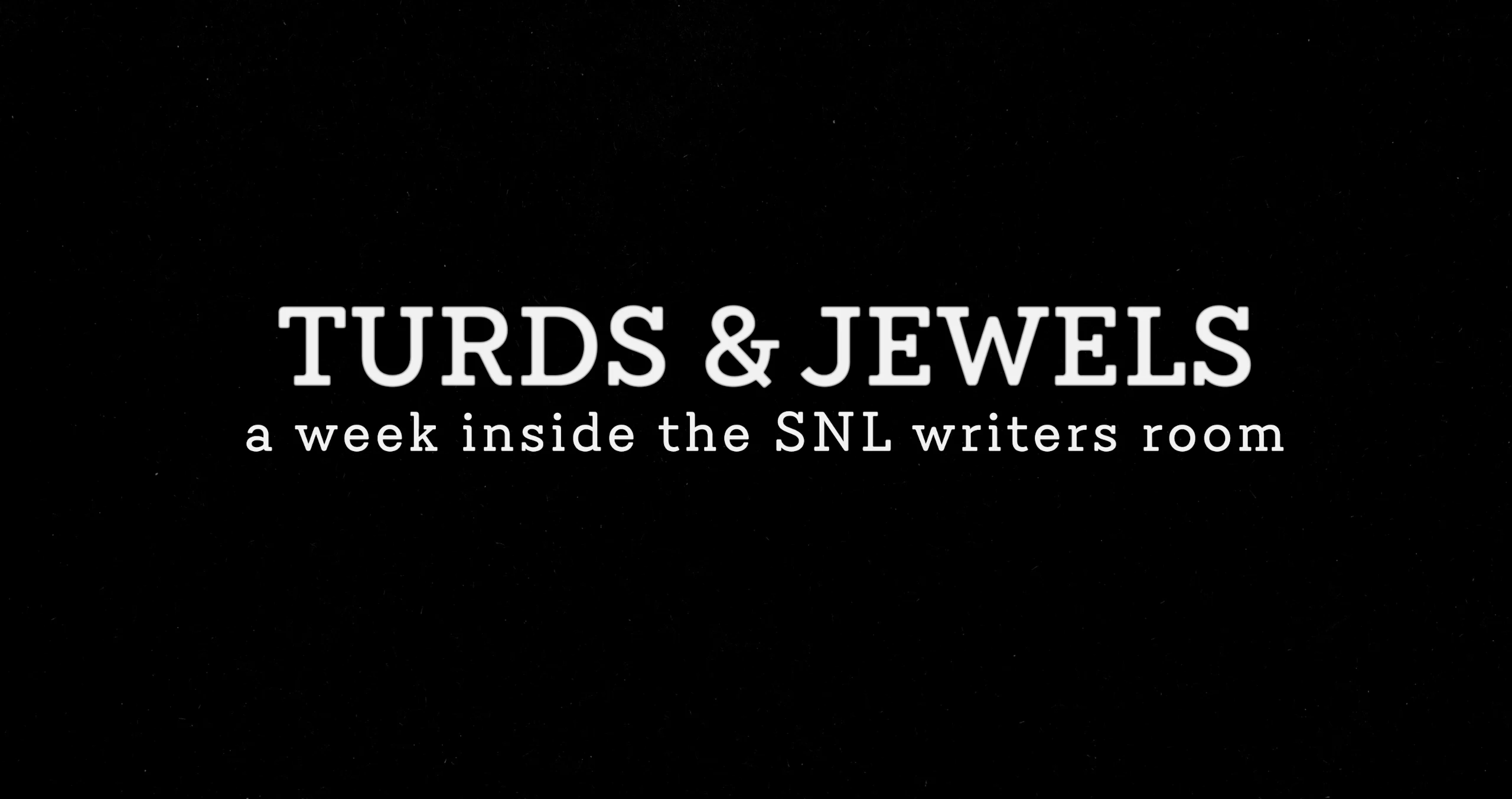 Type Design Exploration - The Writer's Room