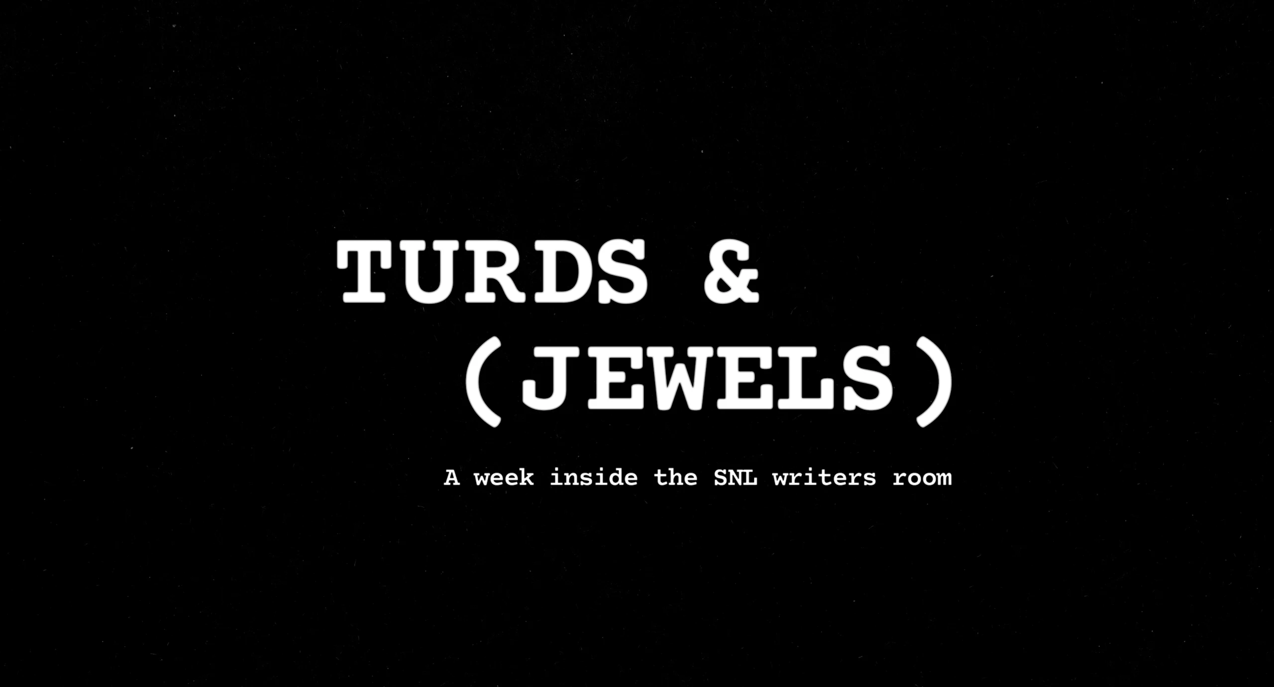 Type Design Exploration - The Writer's Room