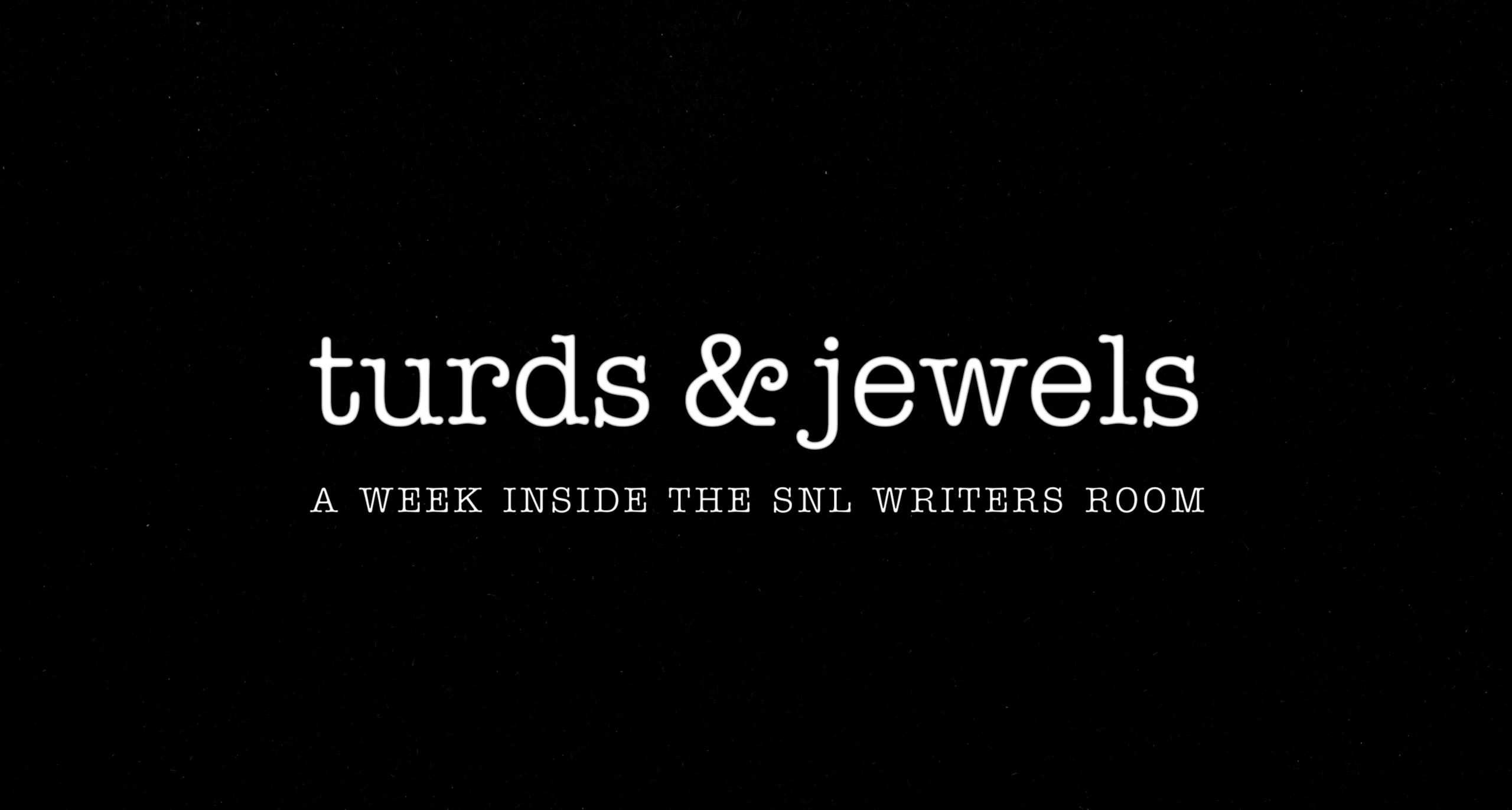 Type Design Exploration - The Writer's Room