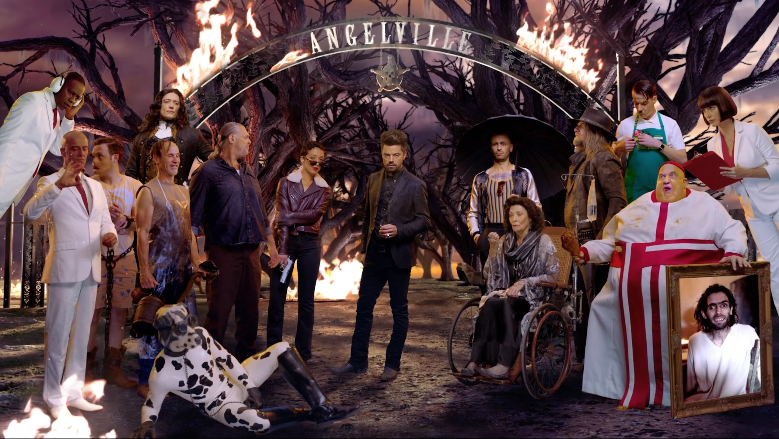 Preacher - Angelville Spot