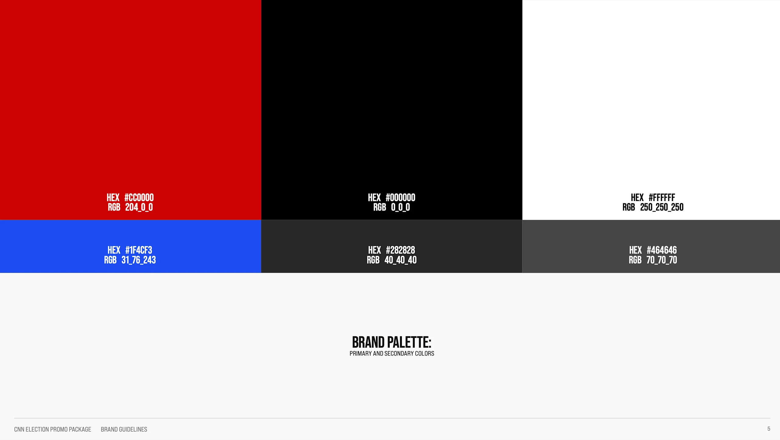 Styleguide