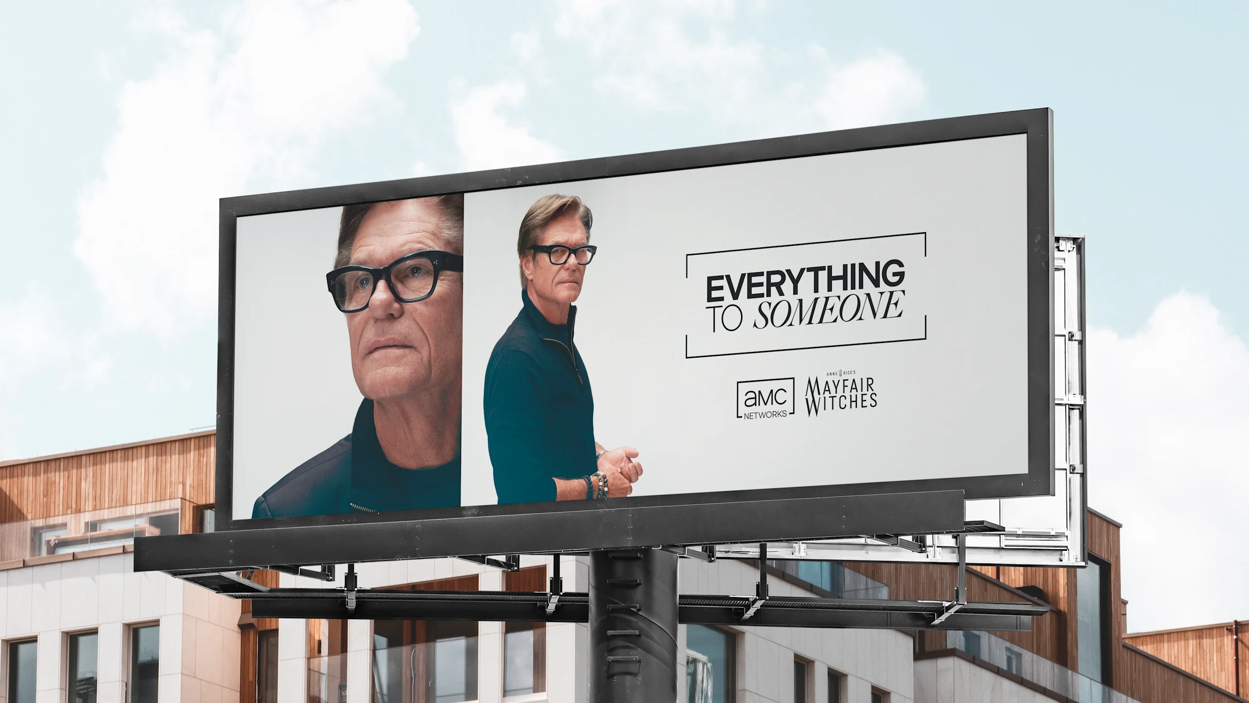 Key Art and OOH Mock-ups - 2023 AMC Upfront