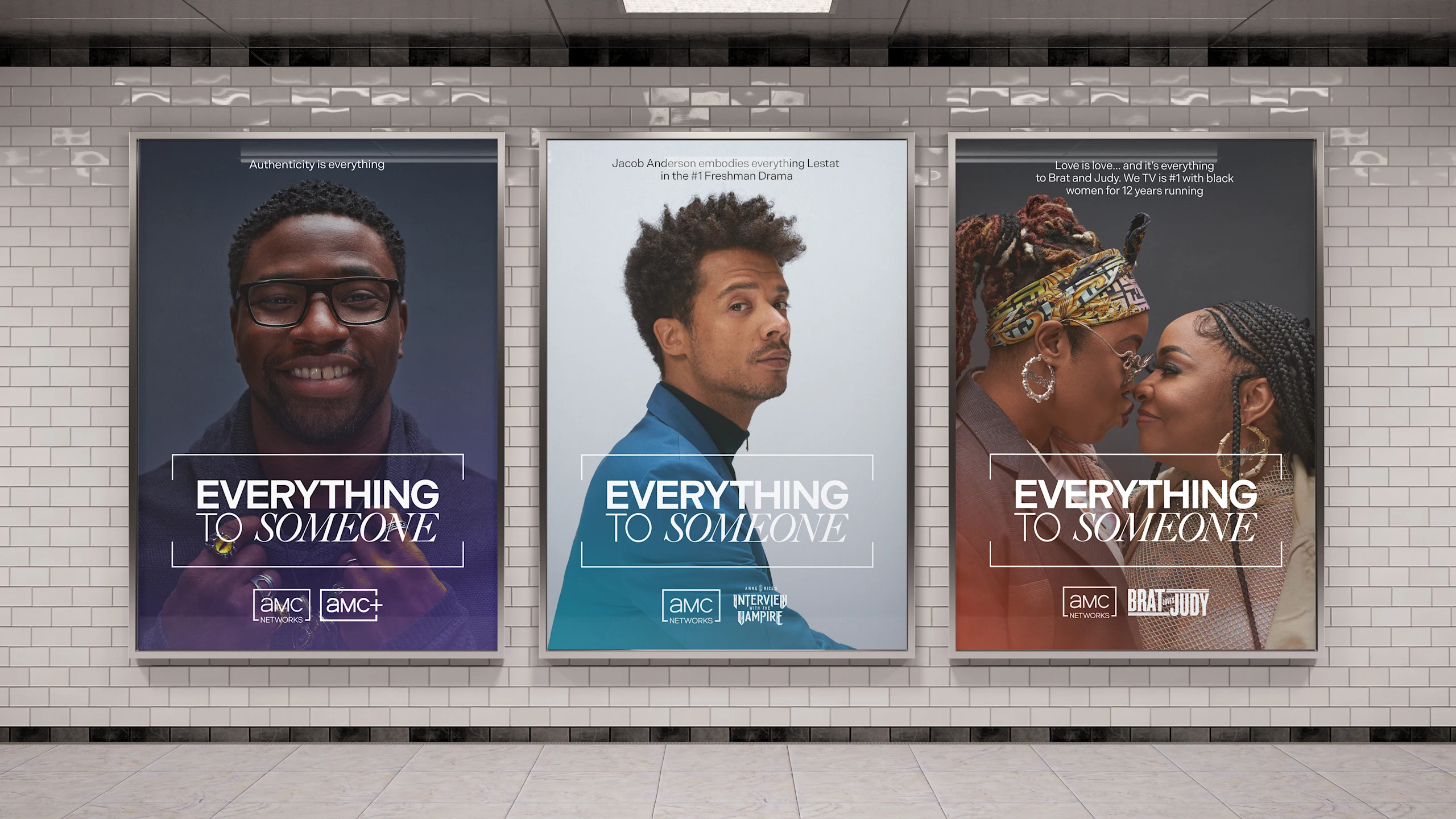 Key Art and OOH Mock-ups - 2023 AMC Upfront
