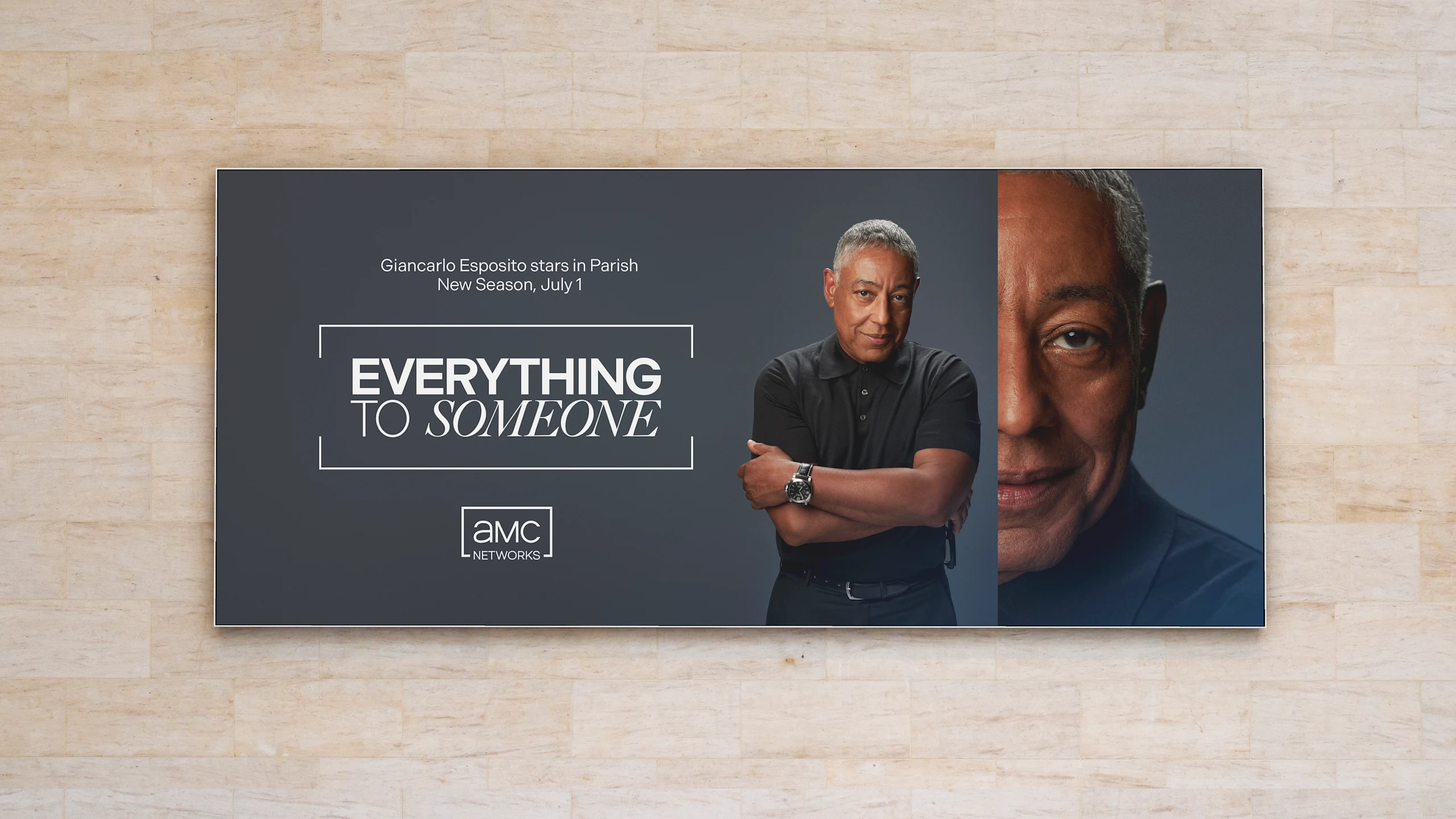 Key Art and OOH Mock-ups - 2023 AMC Upfront