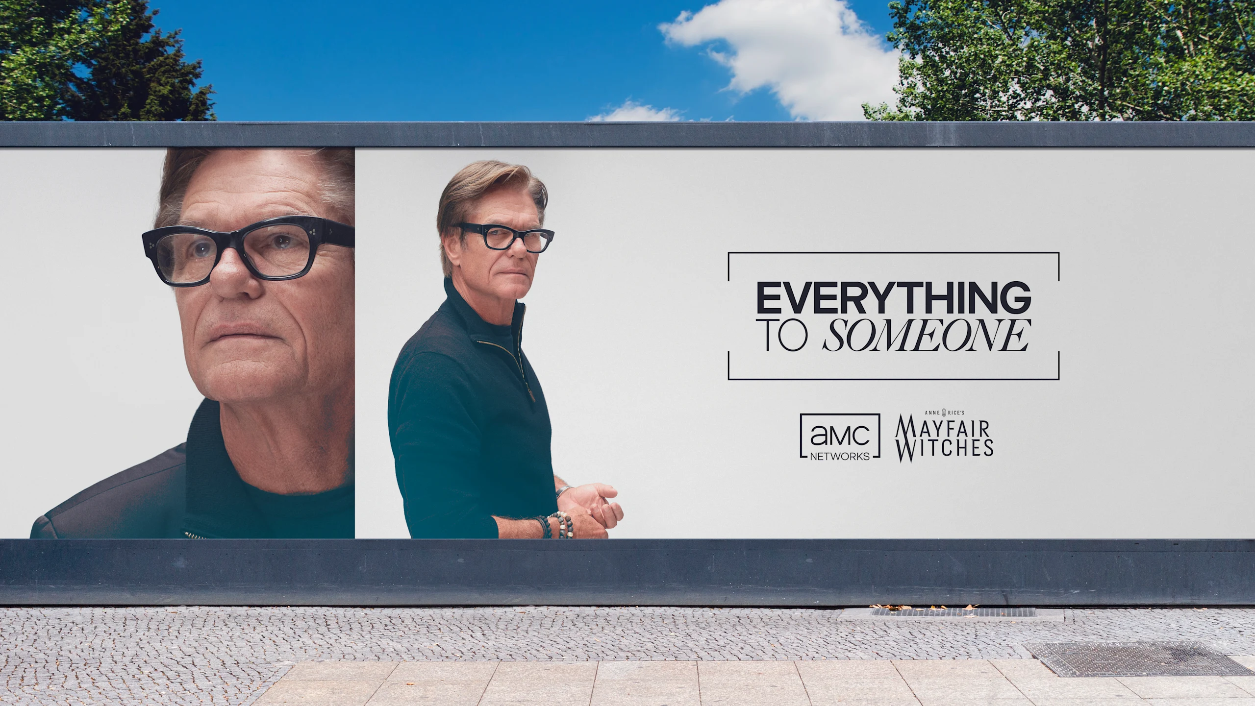 Key Art and OOH Mock-ups - 2023 AMC Upfront