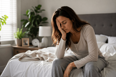 Highland Park Texas patient receiving IV therapy for fatigue and low energy