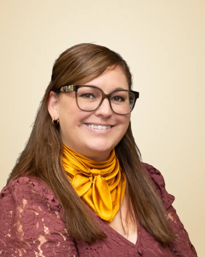 Portrait of Lorelei Frey, Office Manager, Advanced Independence at Advanced Independence Charity in Sun City, Arizona