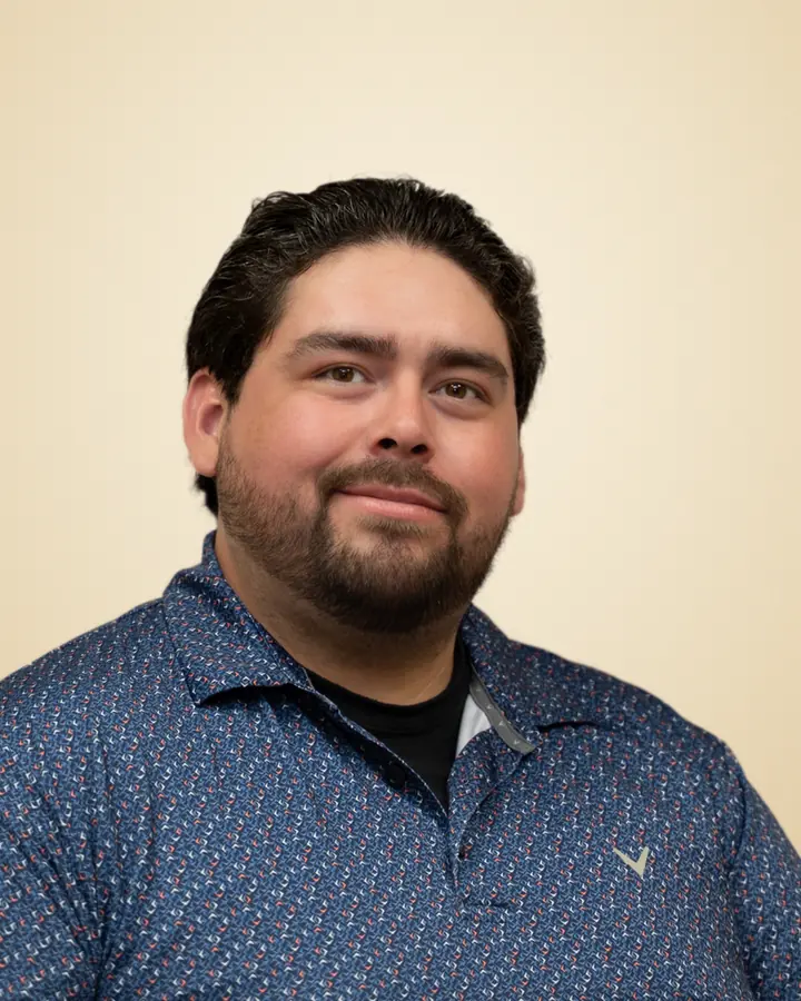 Portrait of Johnny Carpio, Lead Teaching Instructor for AIC WORKS at Advanced Independence Charity in Sun City, Arizona
