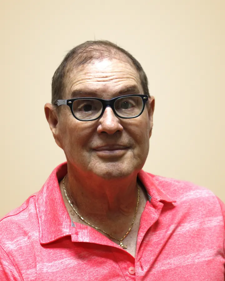 Portrait of Mark Staggs, Merchandising Associate at Glorious Treasures, Advanced Independence Charity in Sun City, Arizona