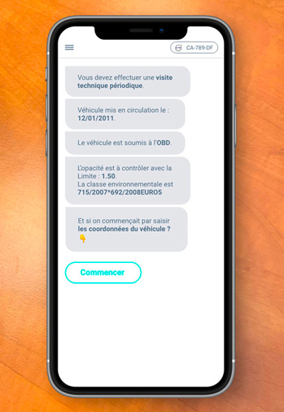 Logiciels de contrôle technique ProTechnologies