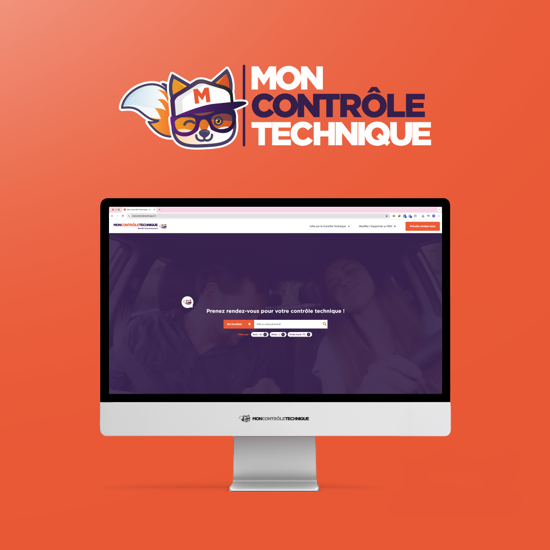 moncontroletechnique.fr, the online reservation platform of the future MONCONTROLETECHNIQUE.FR sells slot for you 24 hours a day and 7 days a week.