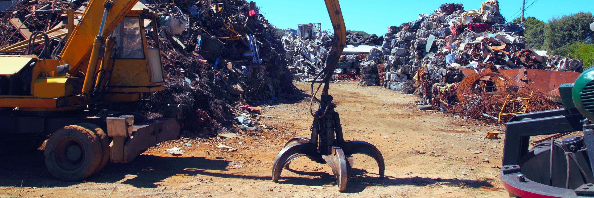 Scrap Metal Recycling Industry